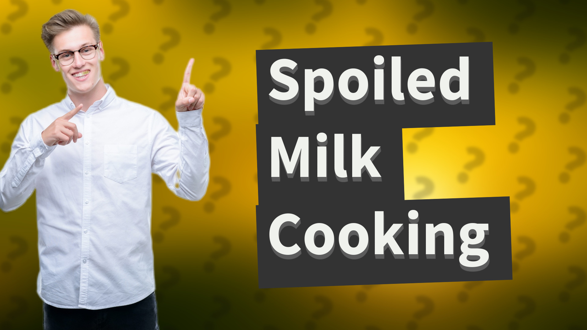 Spoiled Milk Cooking