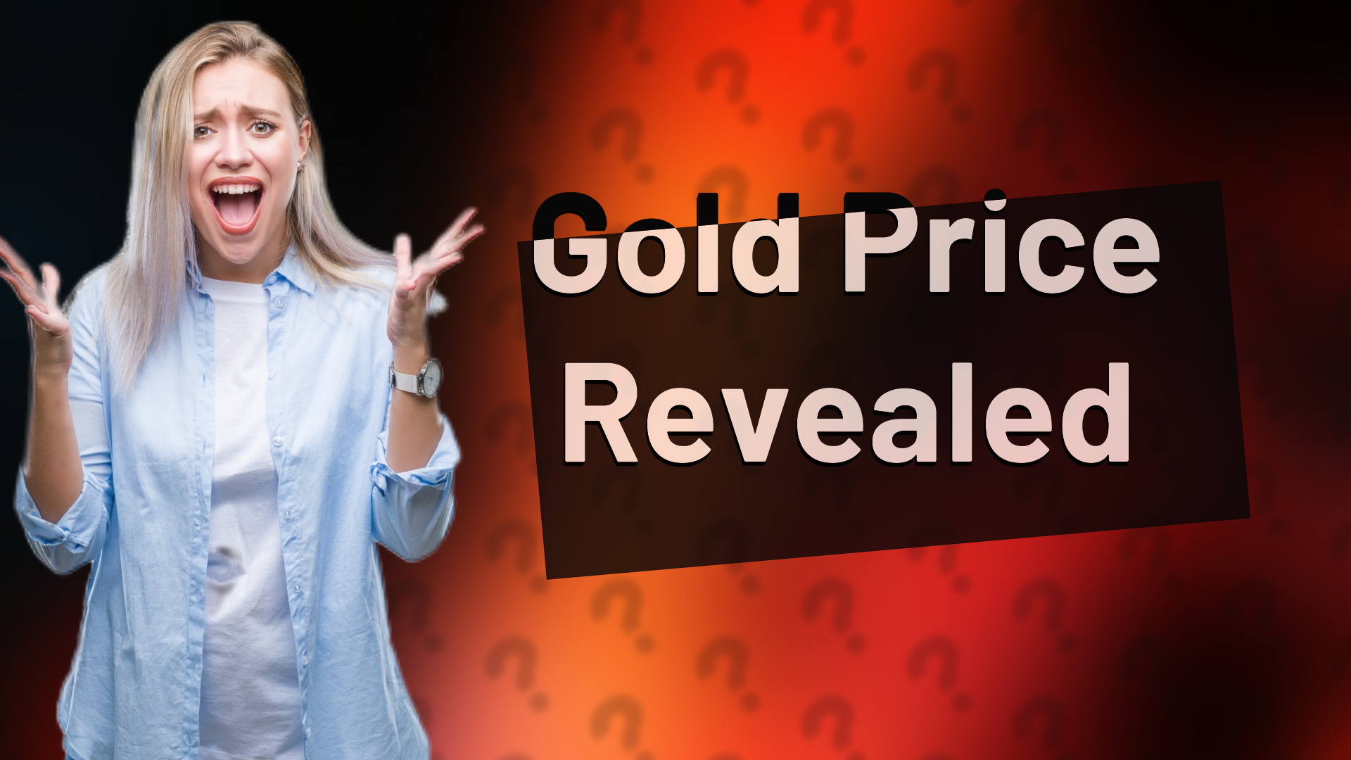 Gold Price Revealed