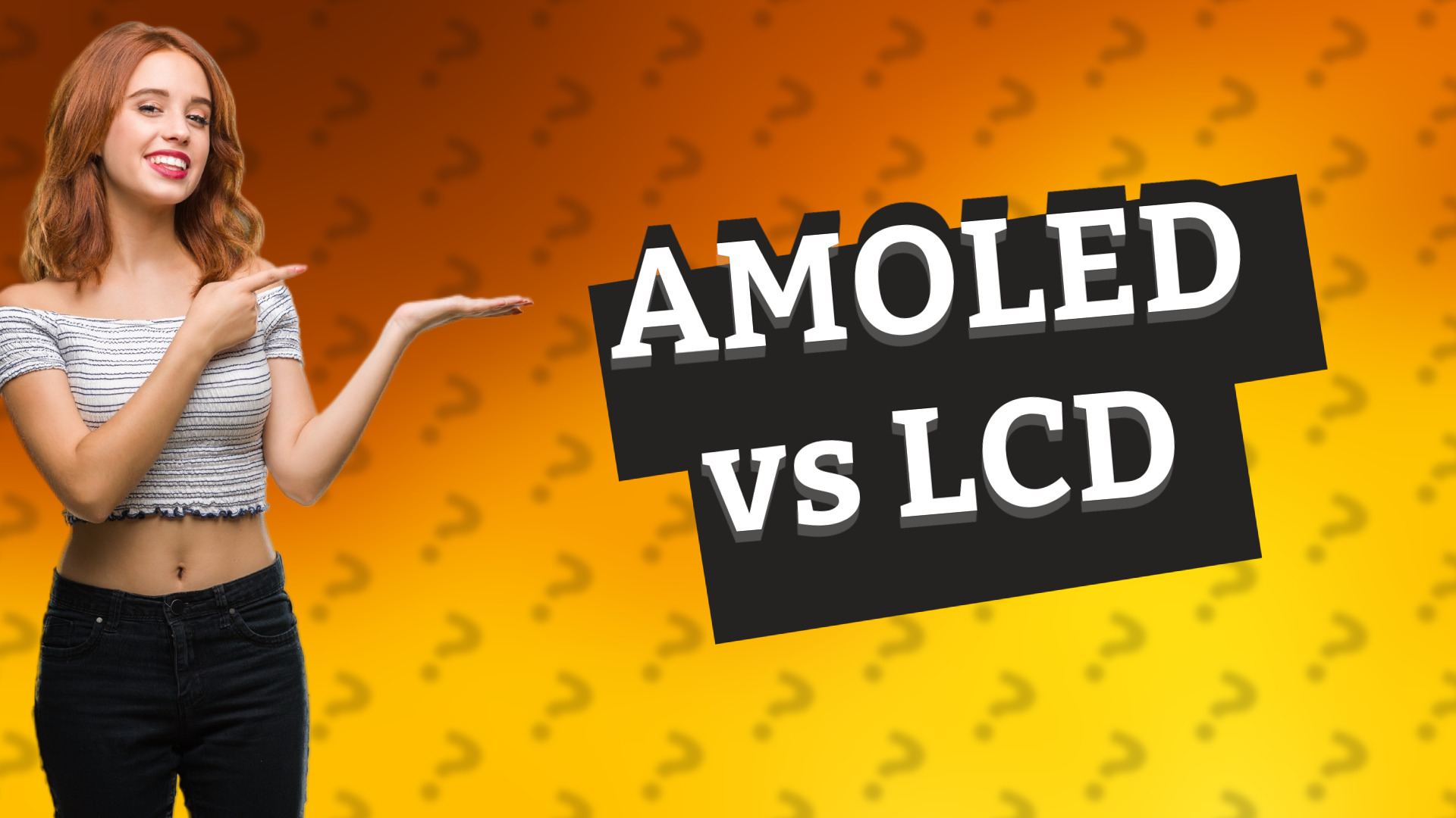 AMOLED vs LCD