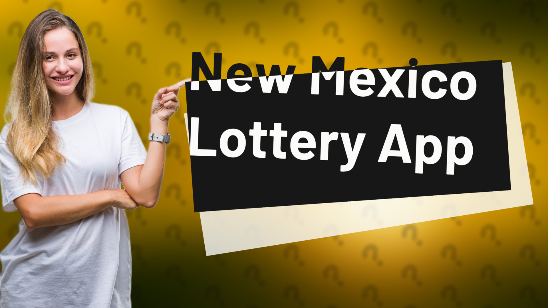 New Mexico Lottery App