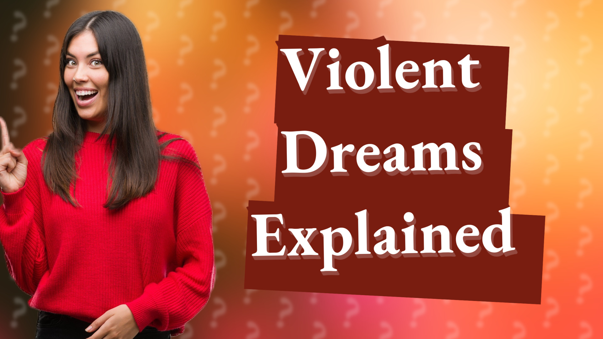 Violent Dreams Explained