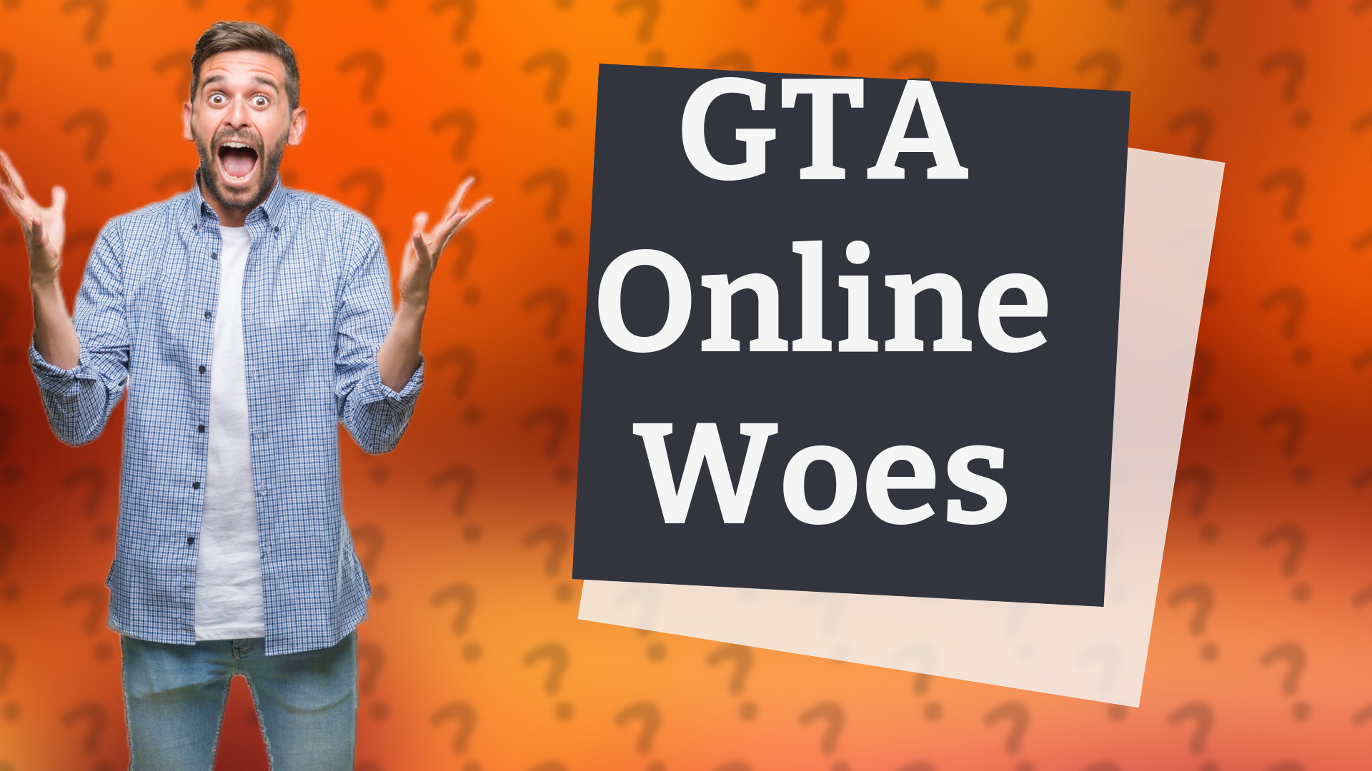 GTA Online Woes