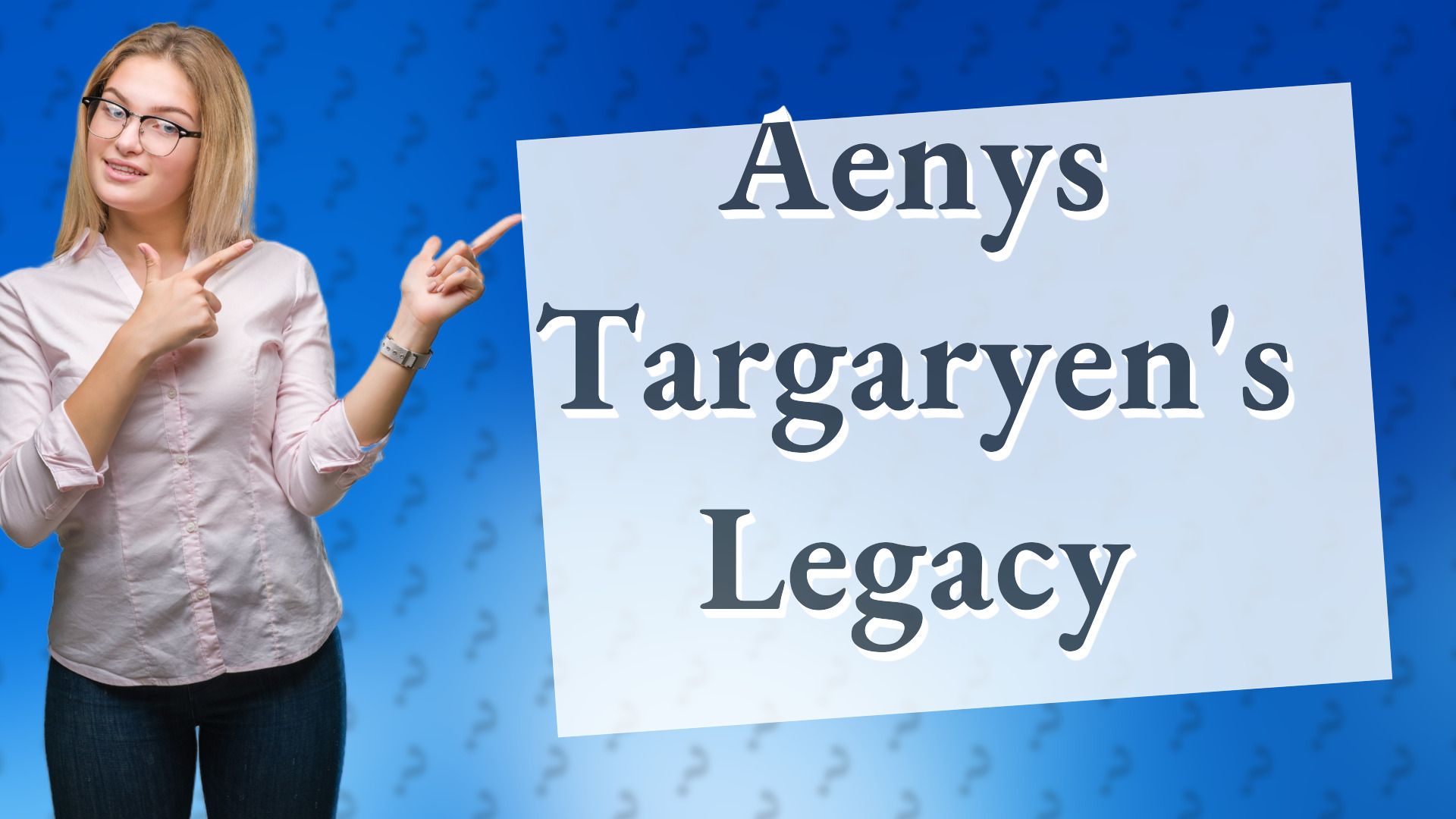 Aenys Targaryen's Legacy