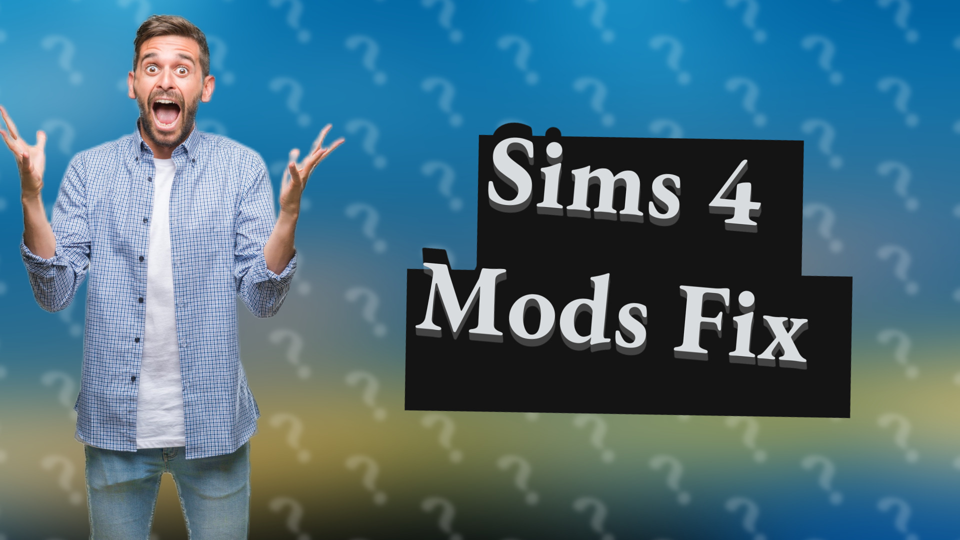 Sims 4 Mods Fix