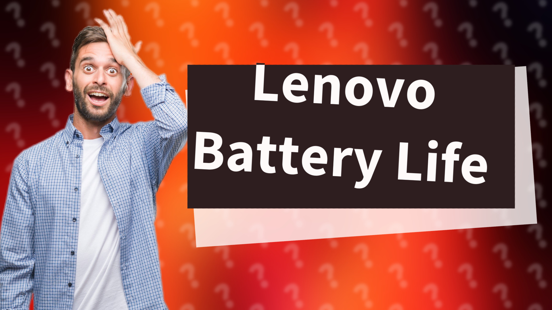 Lenovo Battery Life