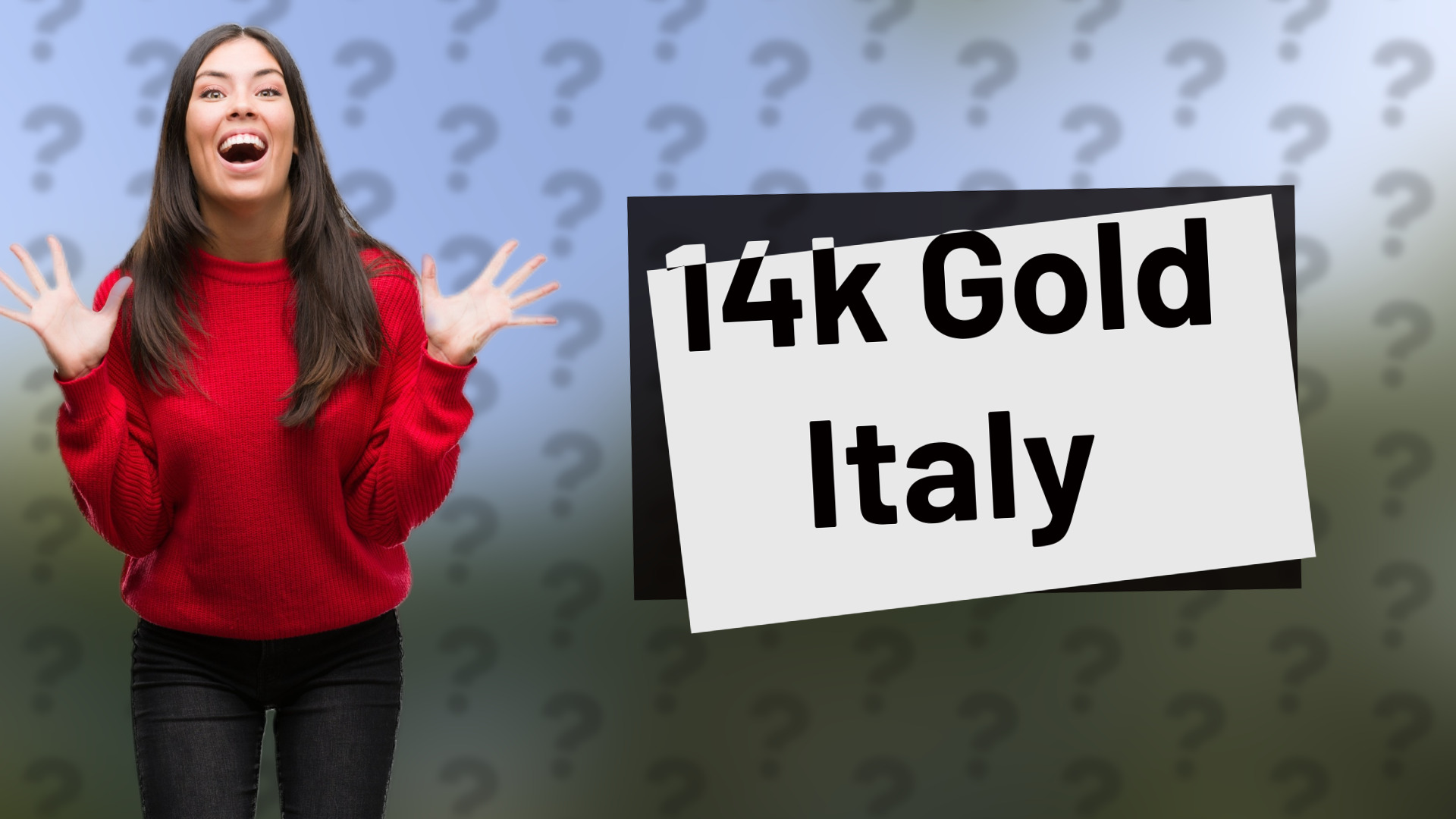 14k Gold Italy