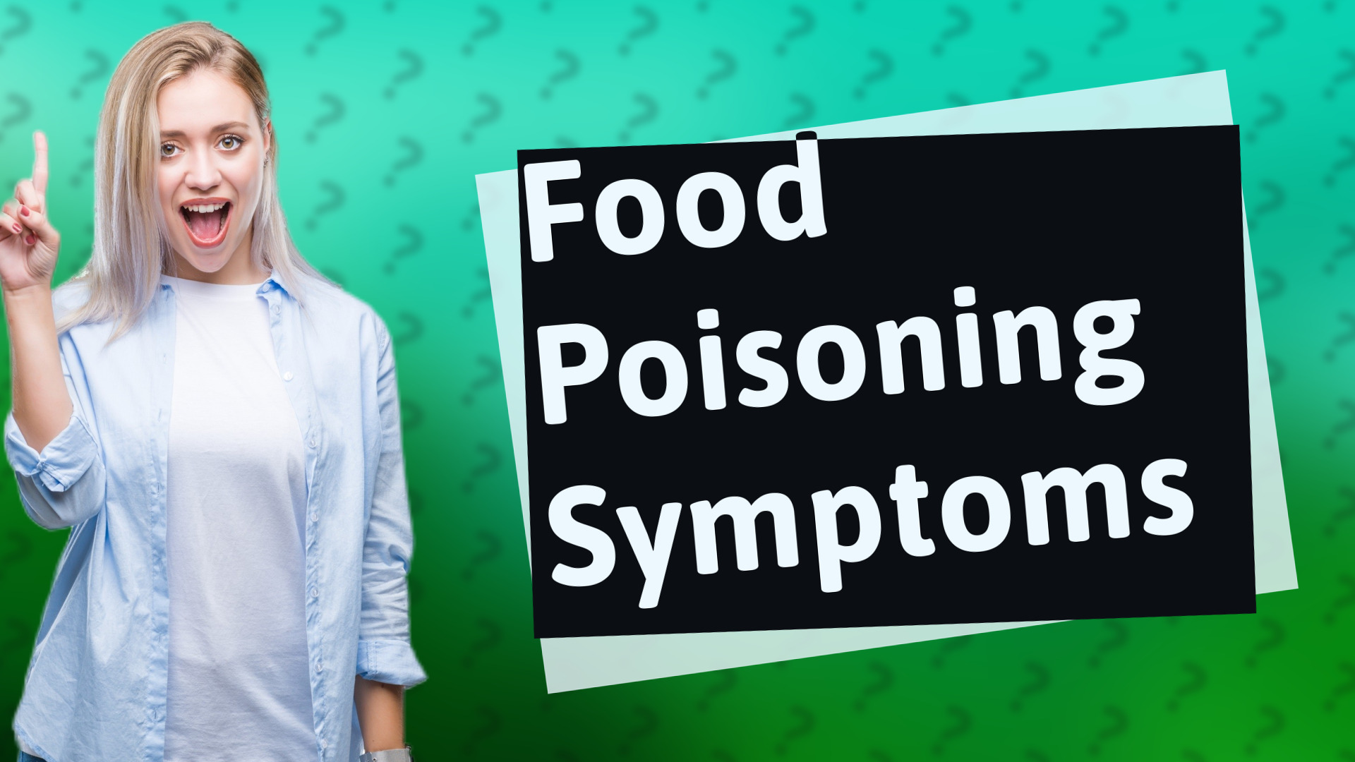 Food Poisoning Symptoms
