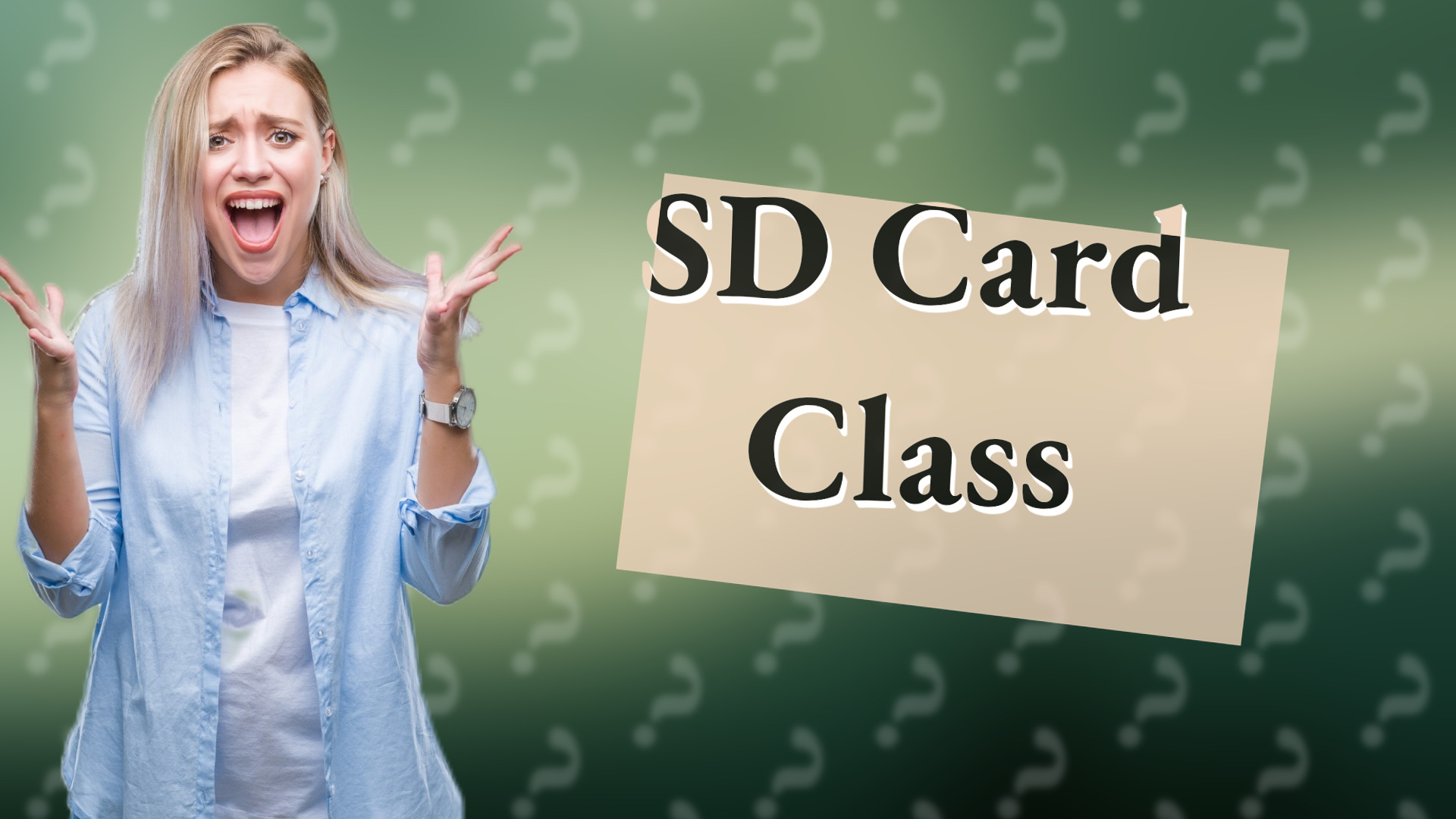 SD Card Class