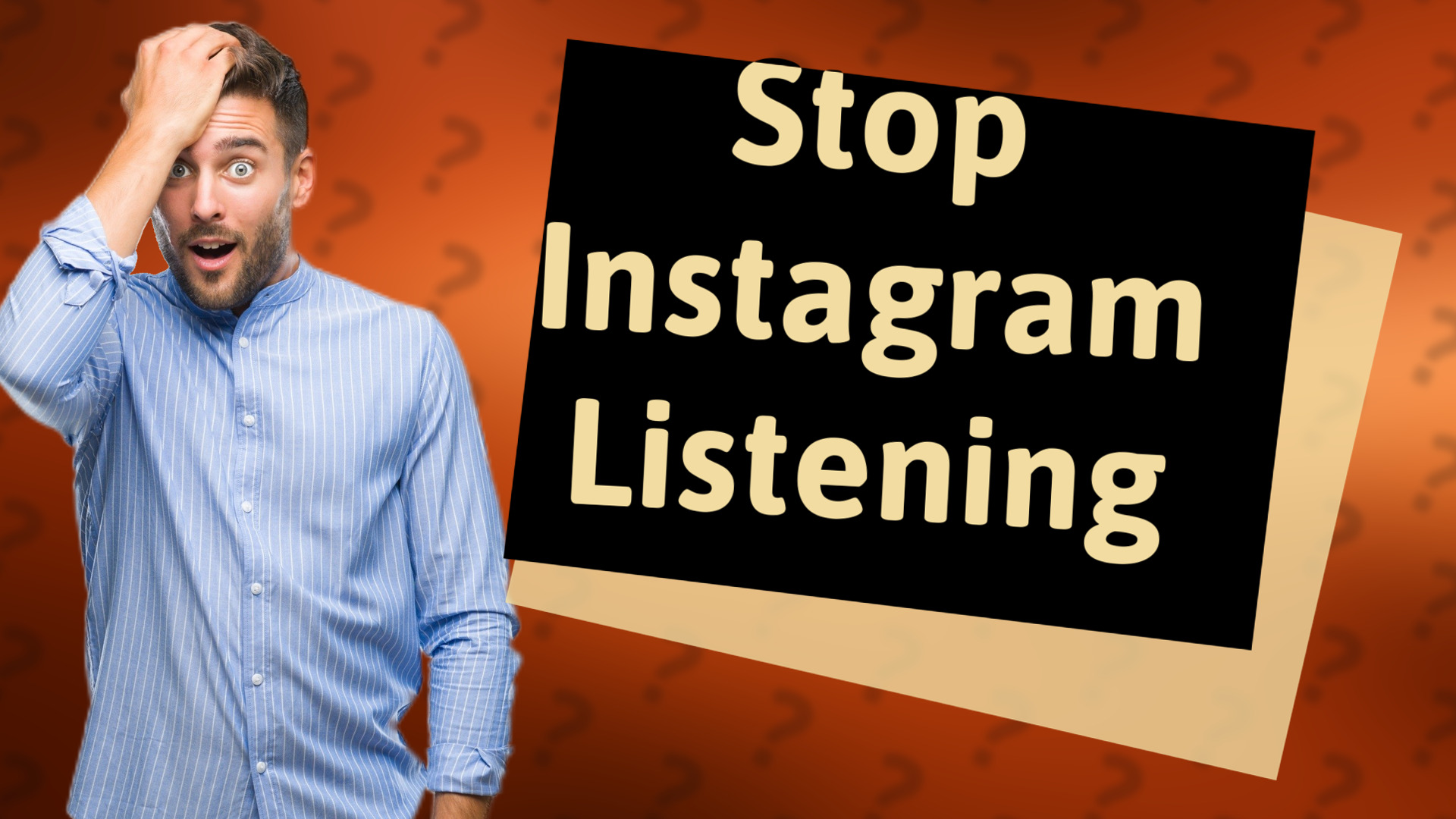 Stop Instagram Listening