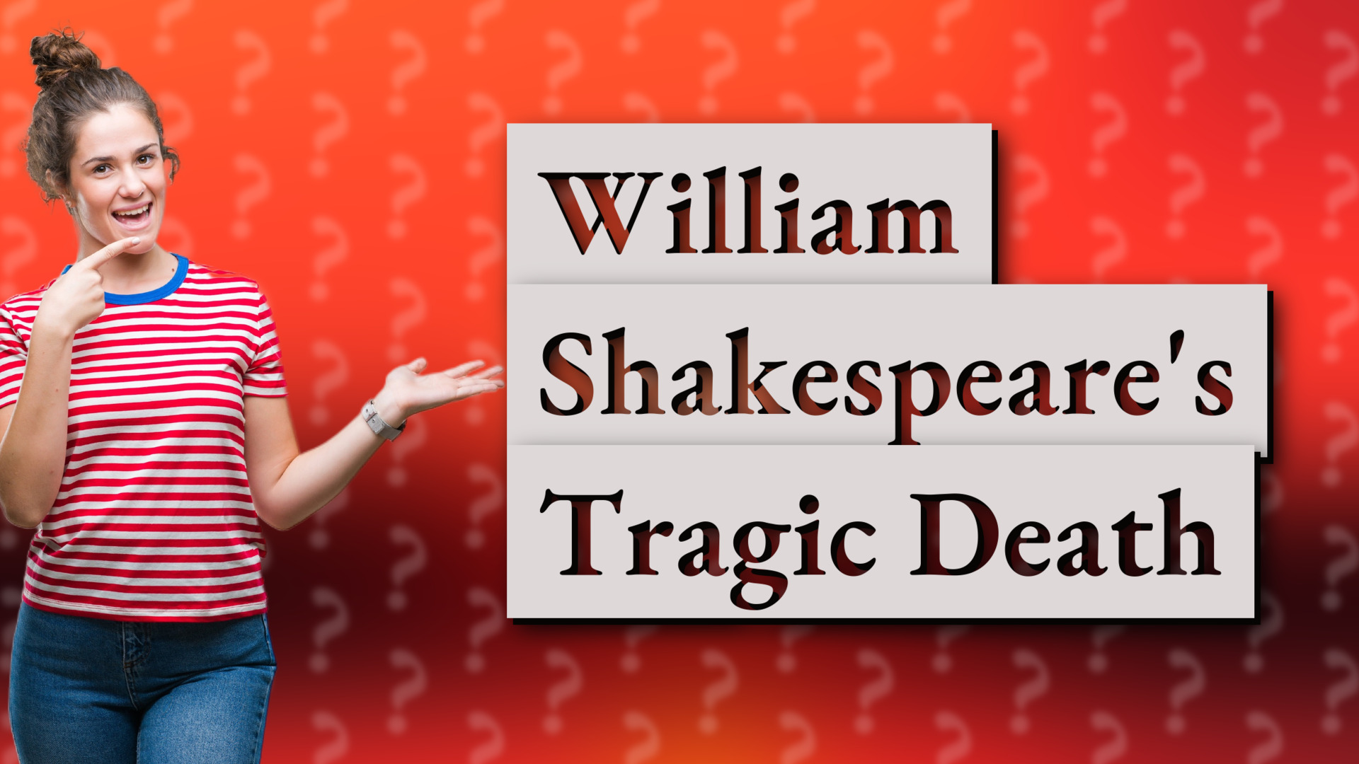 William Shakespeare's Tragic Death