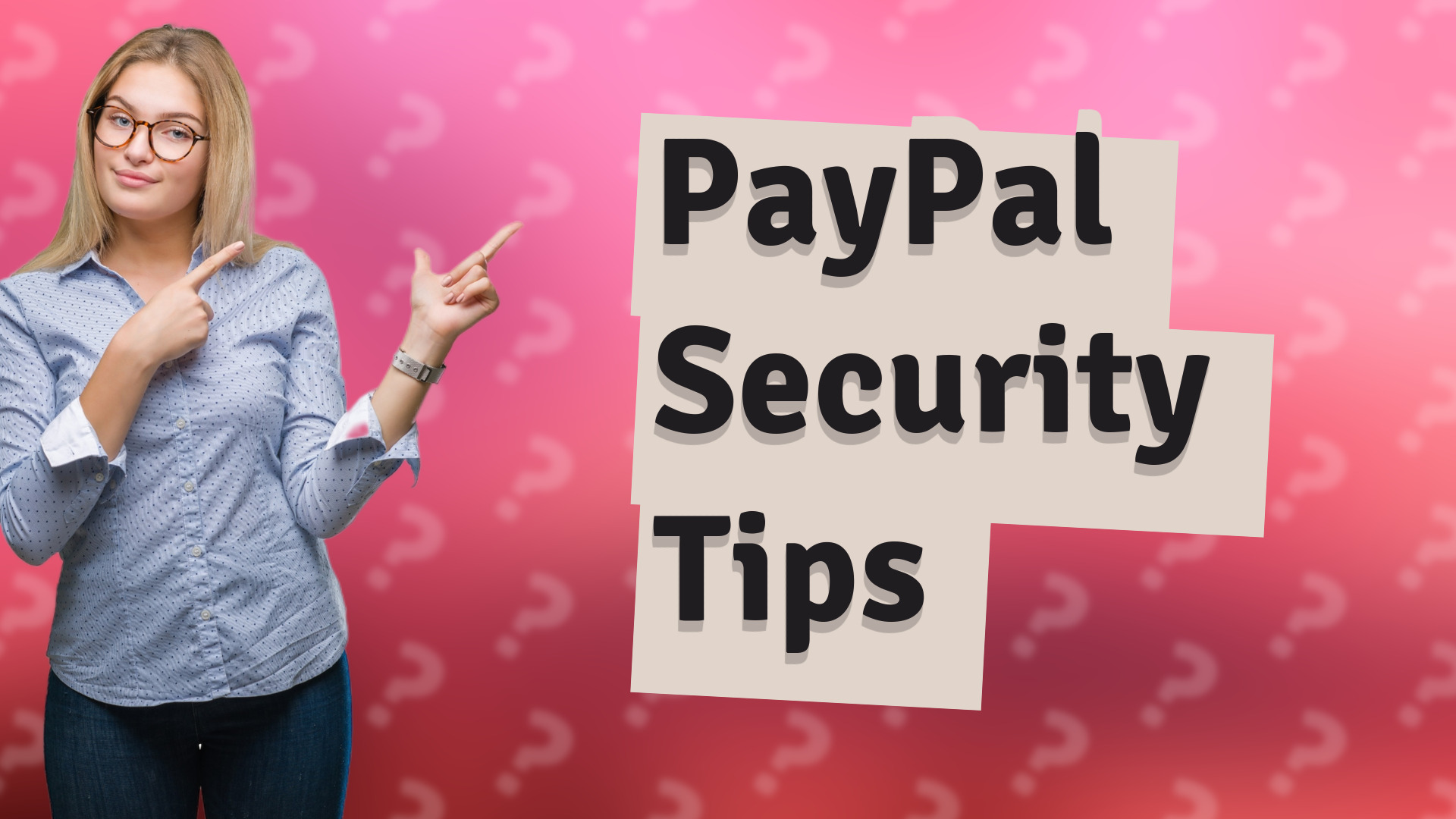 PayPal Security Tips