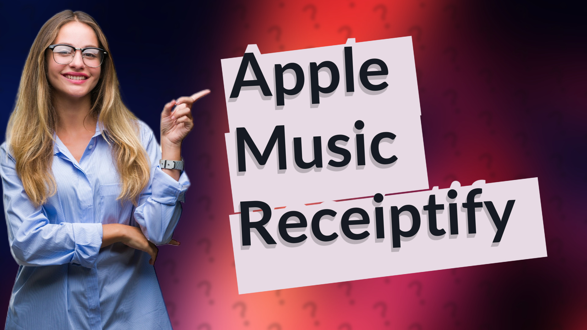 Apple Music Receiptify