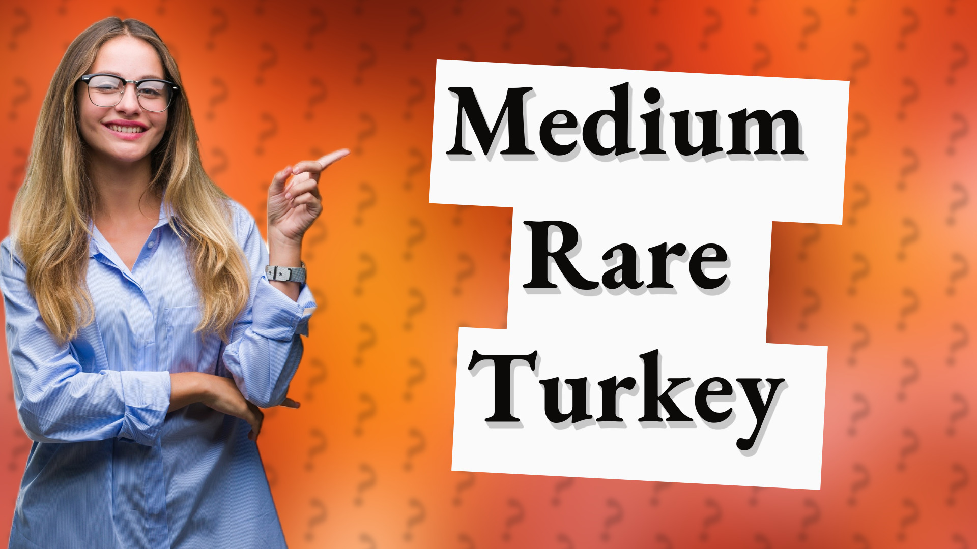 Medium Rare Turkey