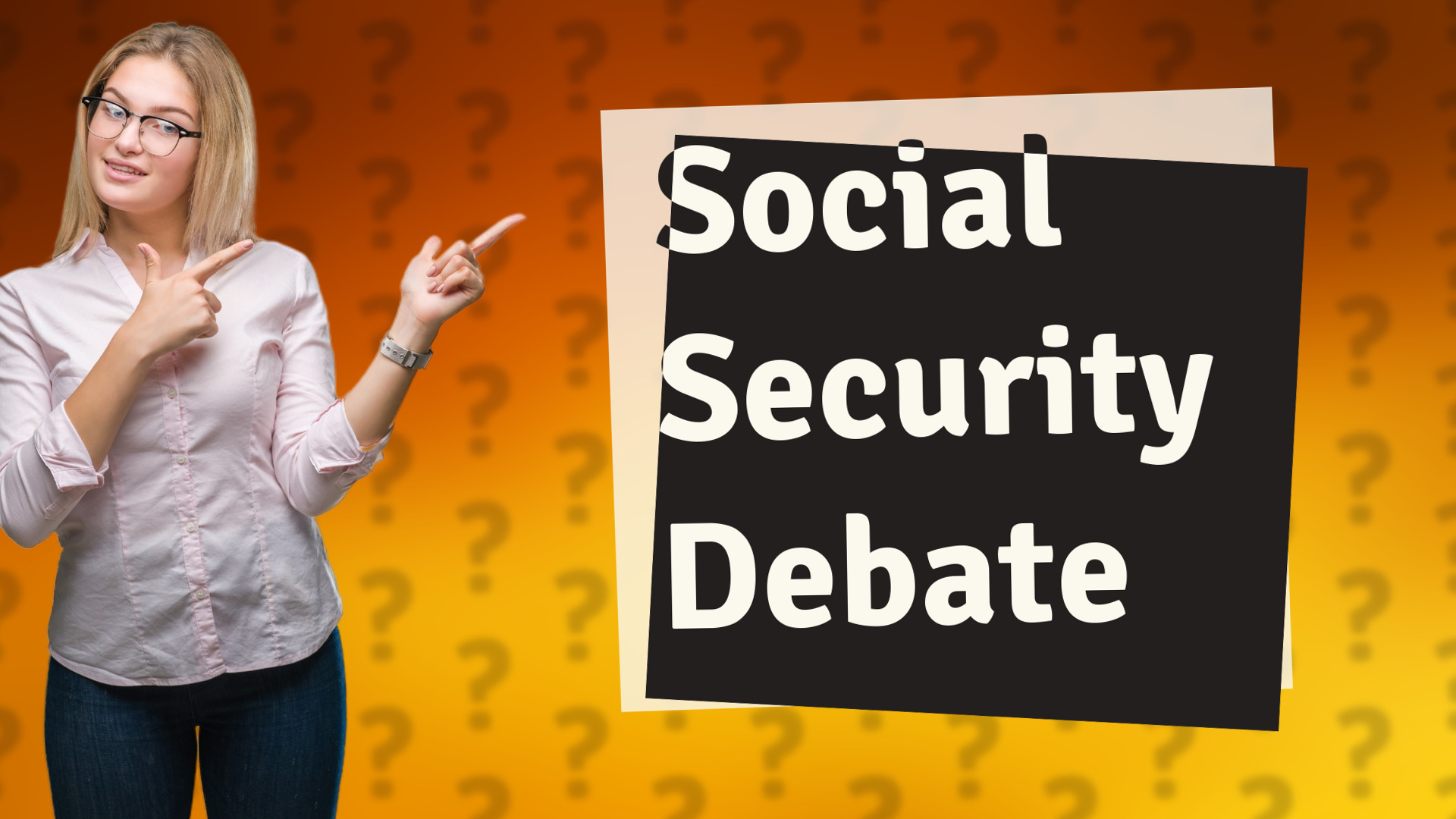 Social Security Debate