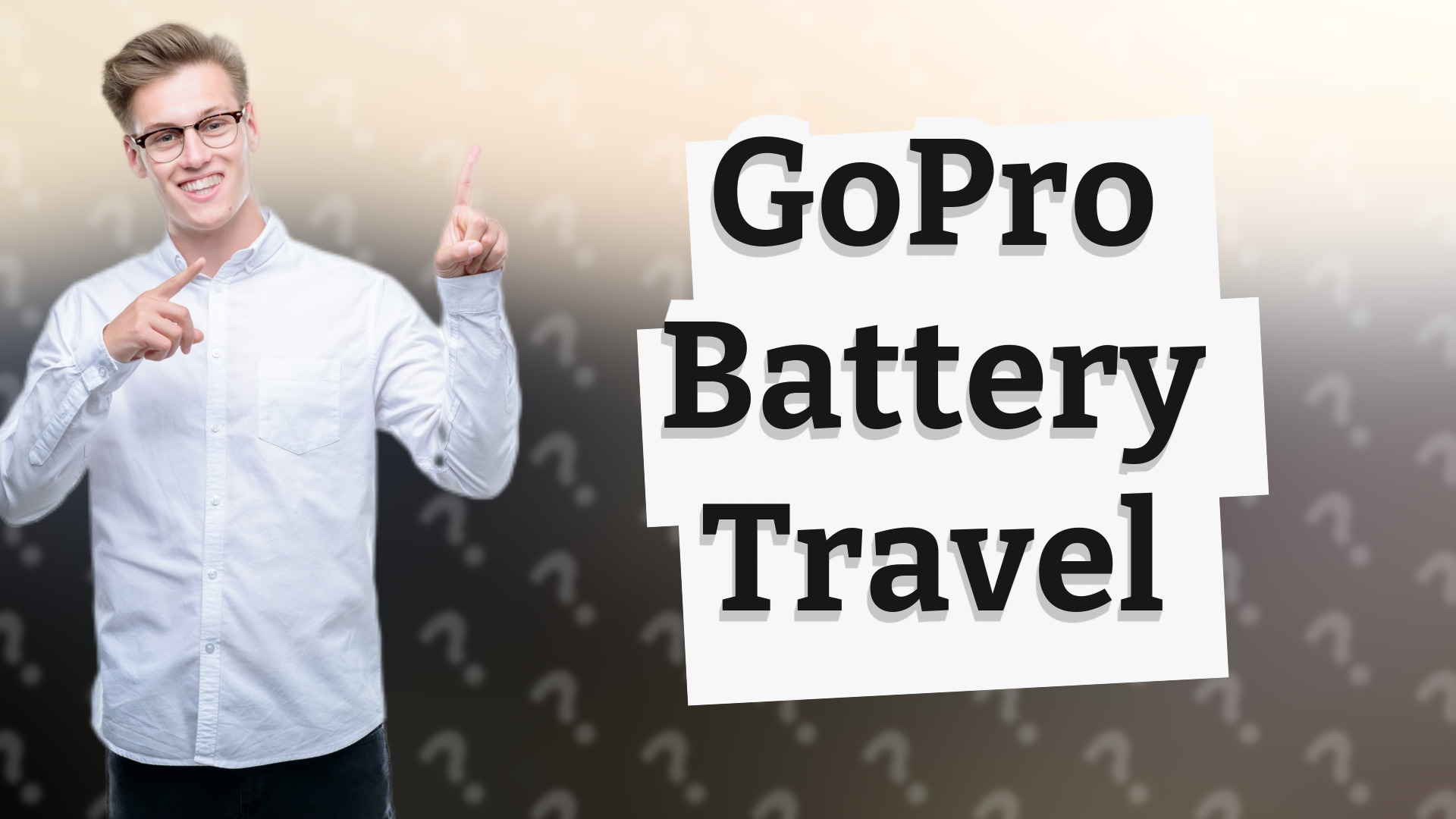 GoPro Battery Travel