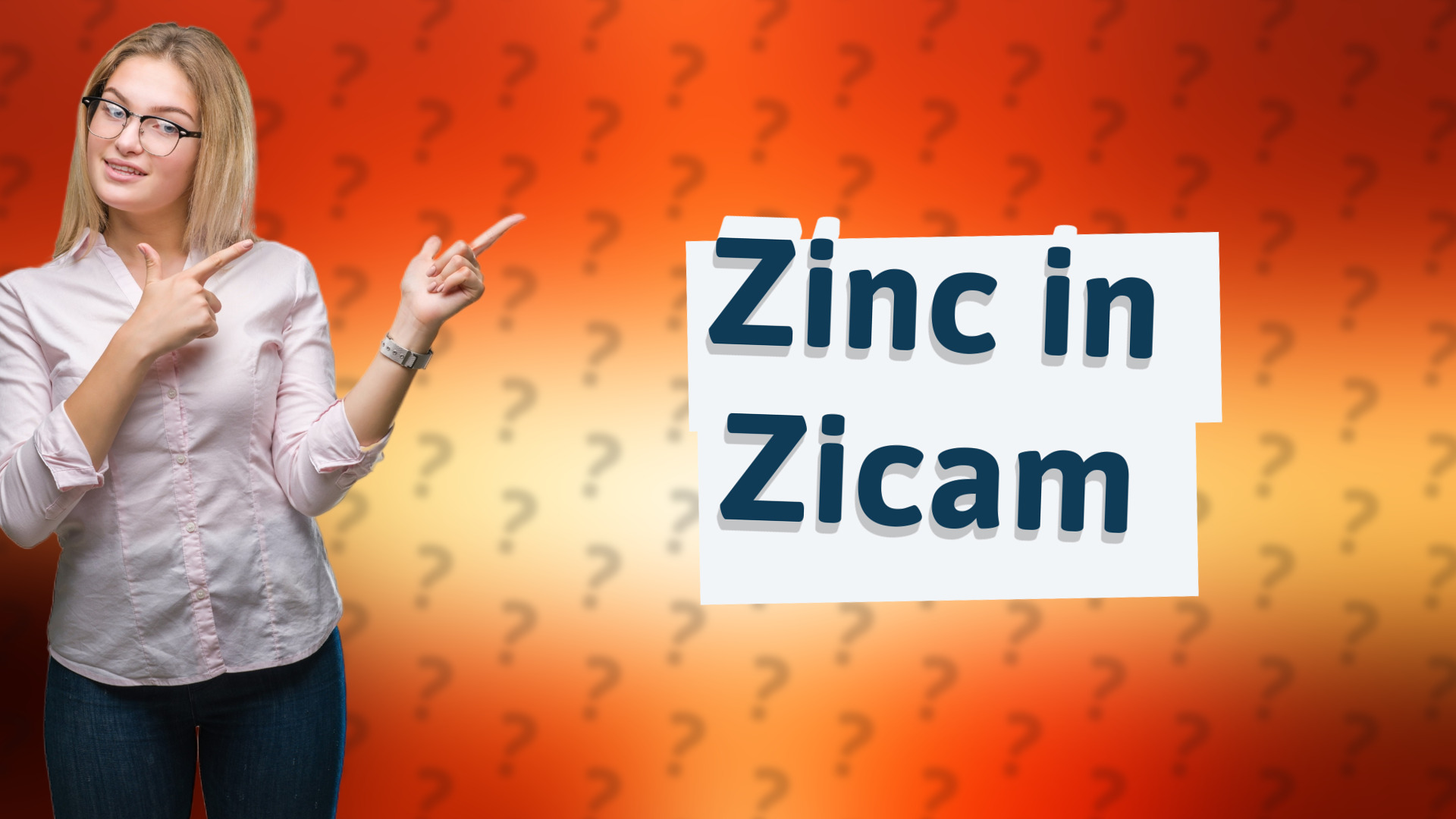 Zinc in Zicam