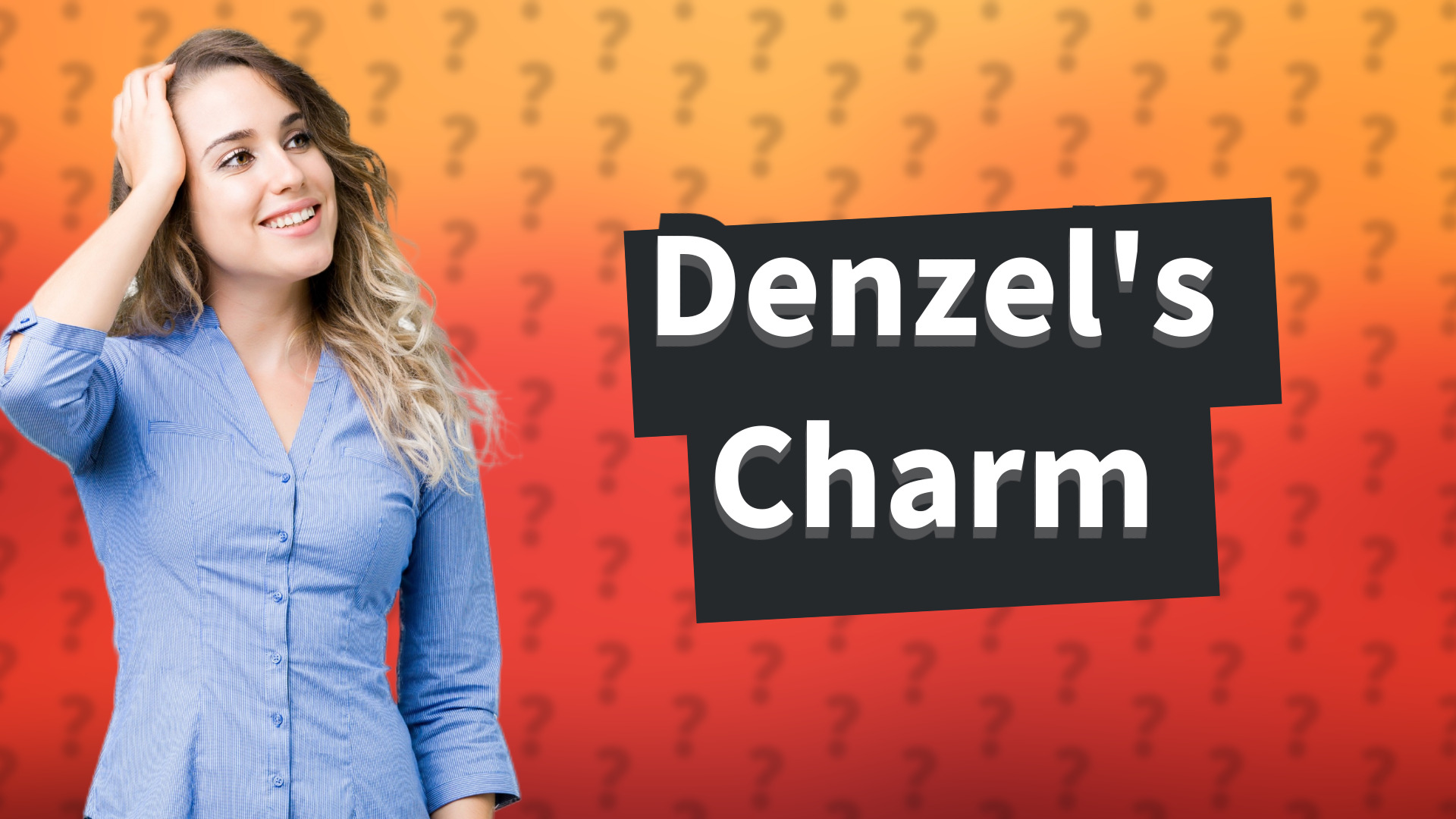 Denzel's Charm