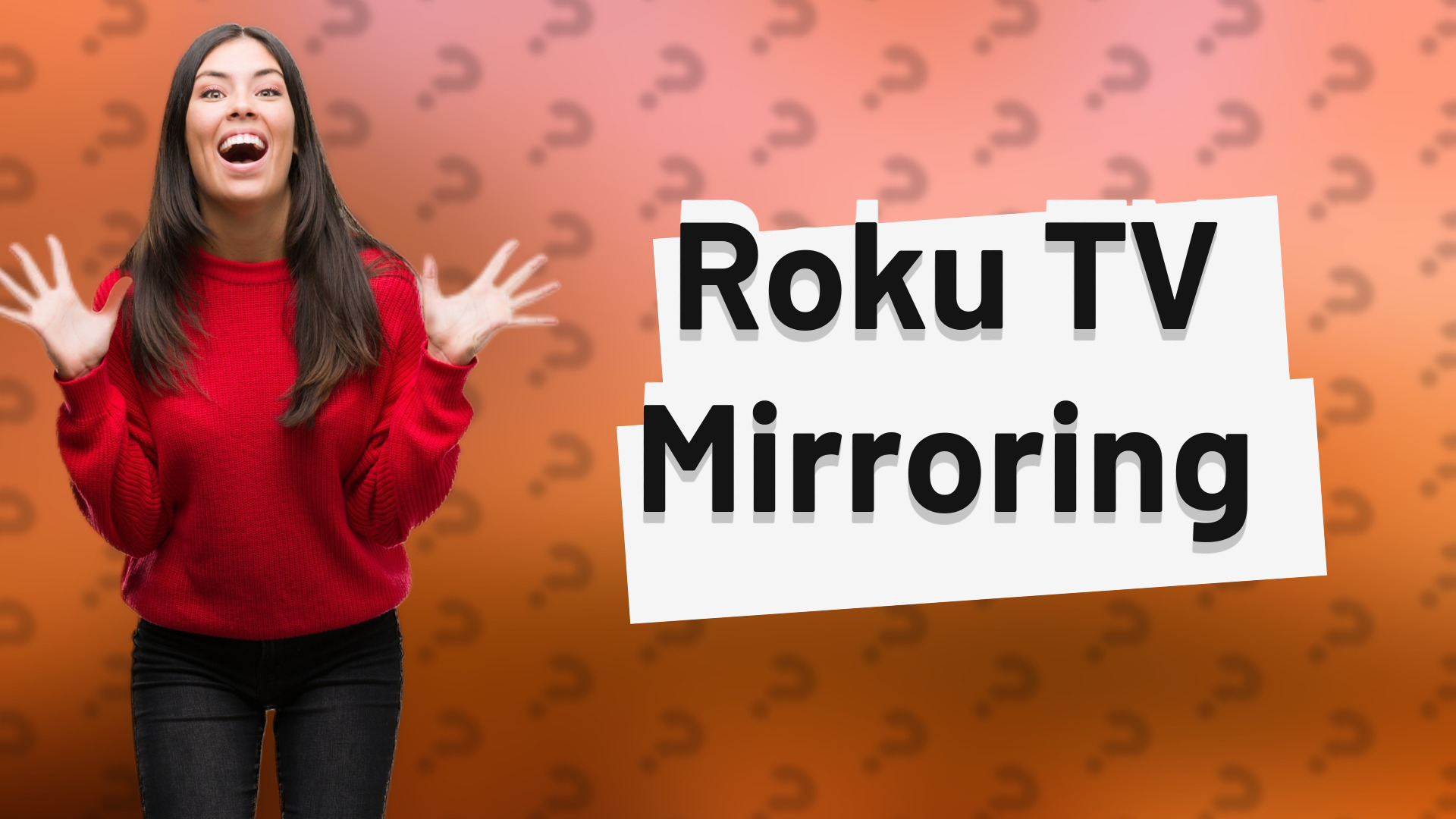Roku TV Mirroring