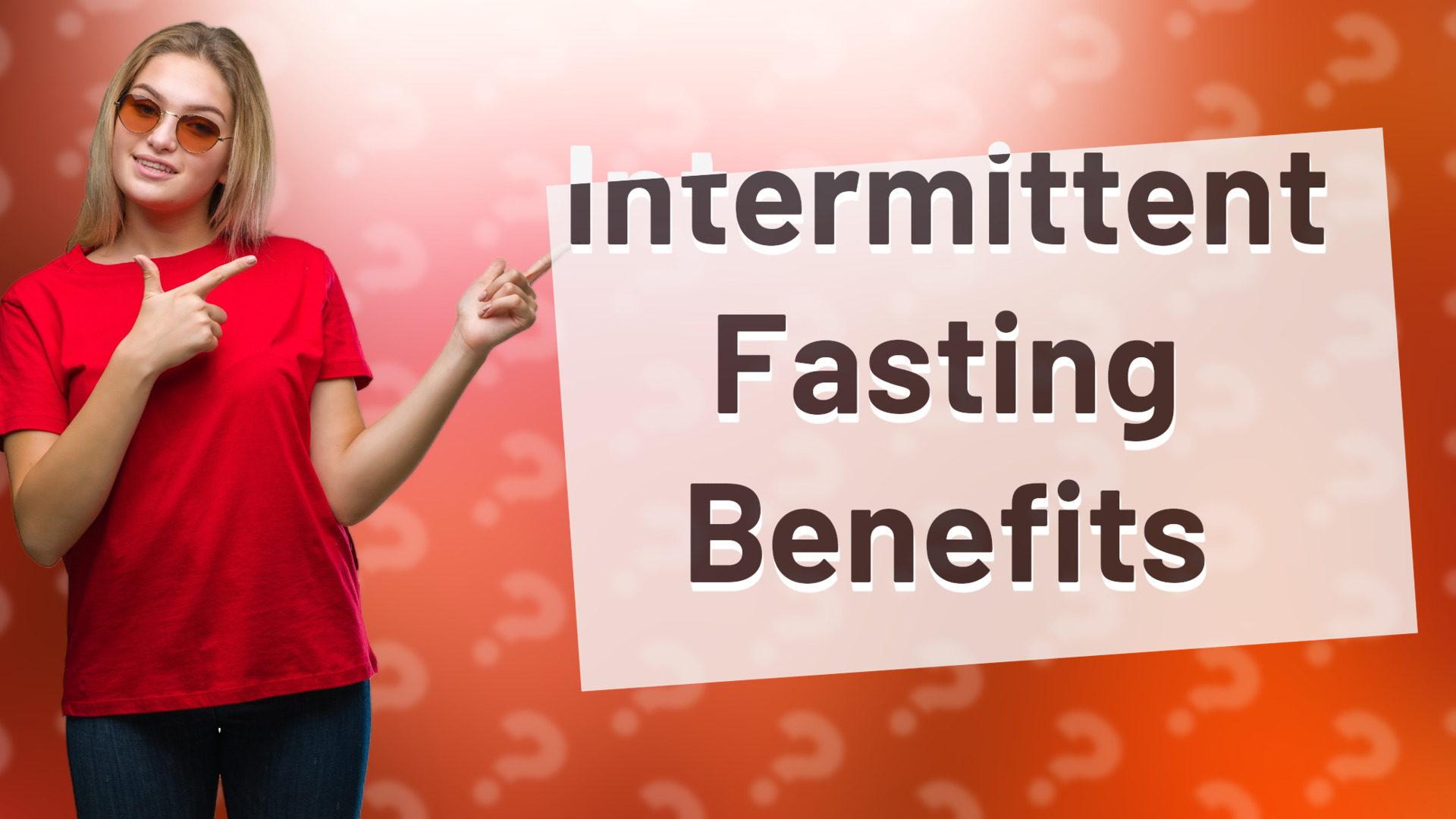 Intermittent Fasting Benefits