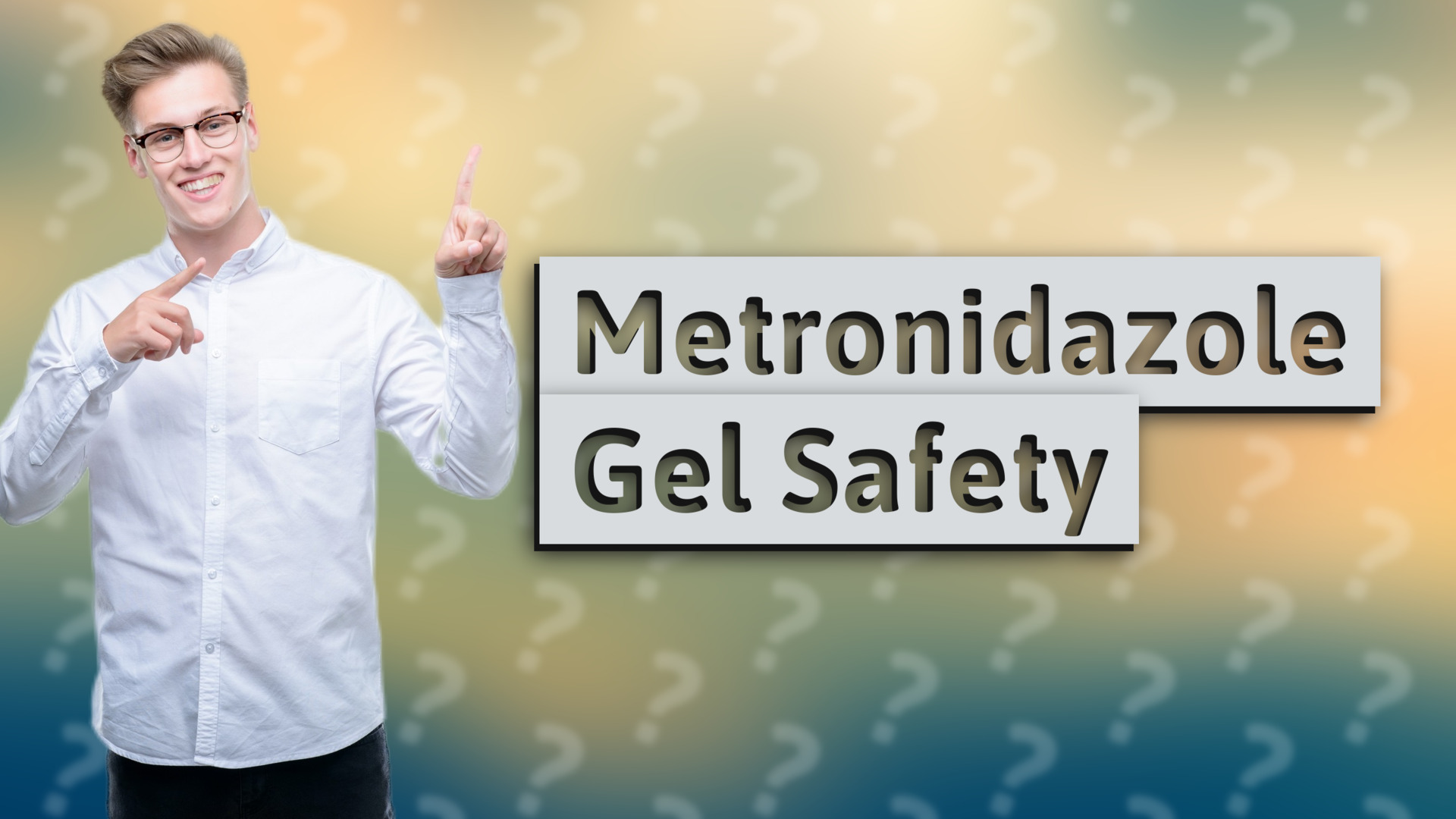 Metronidazole Gel Safety