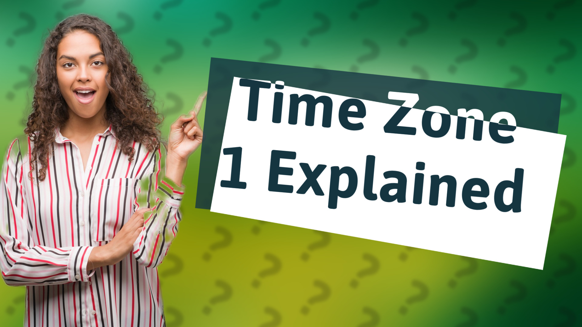 Time Zone 1 Explained
