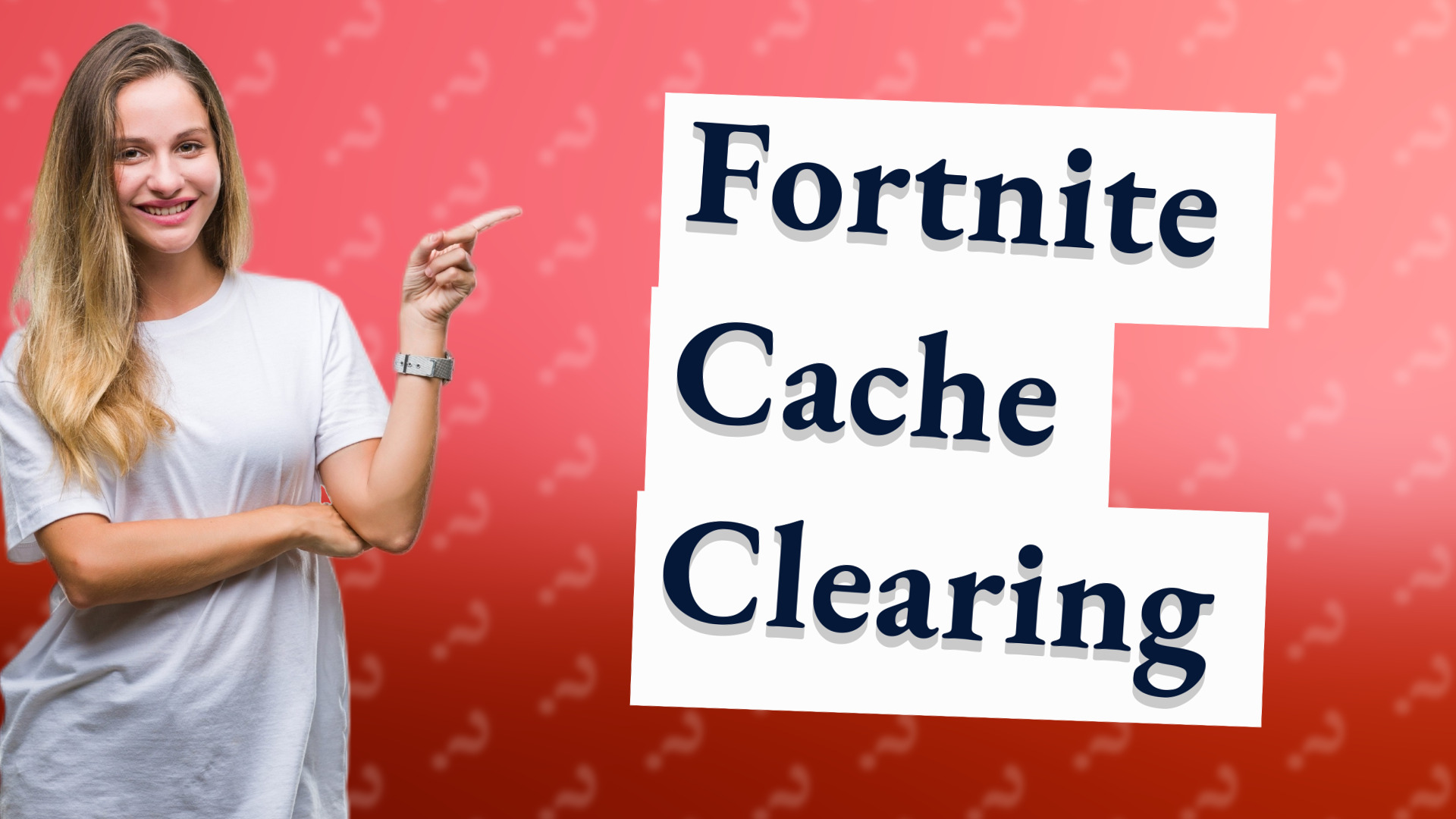 Fortnite Cache Clearing