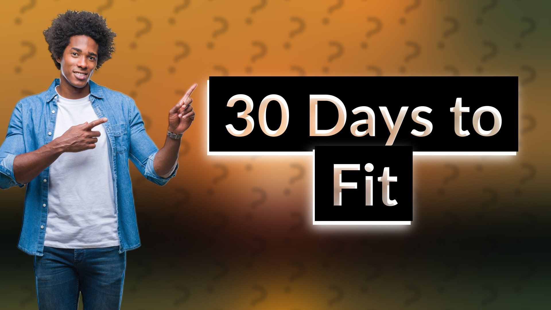 30 Days to Fit