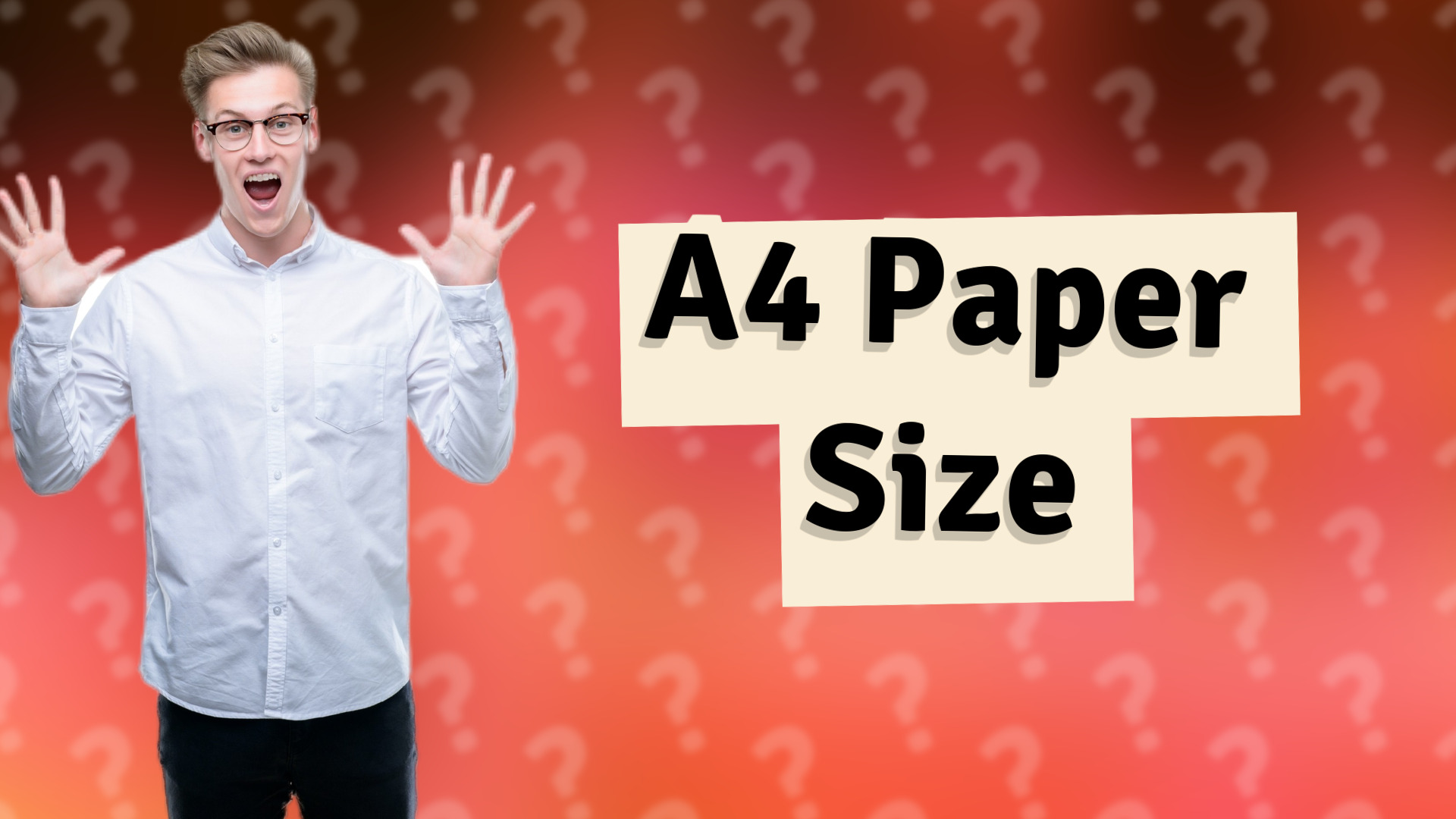 A4 Paper Size