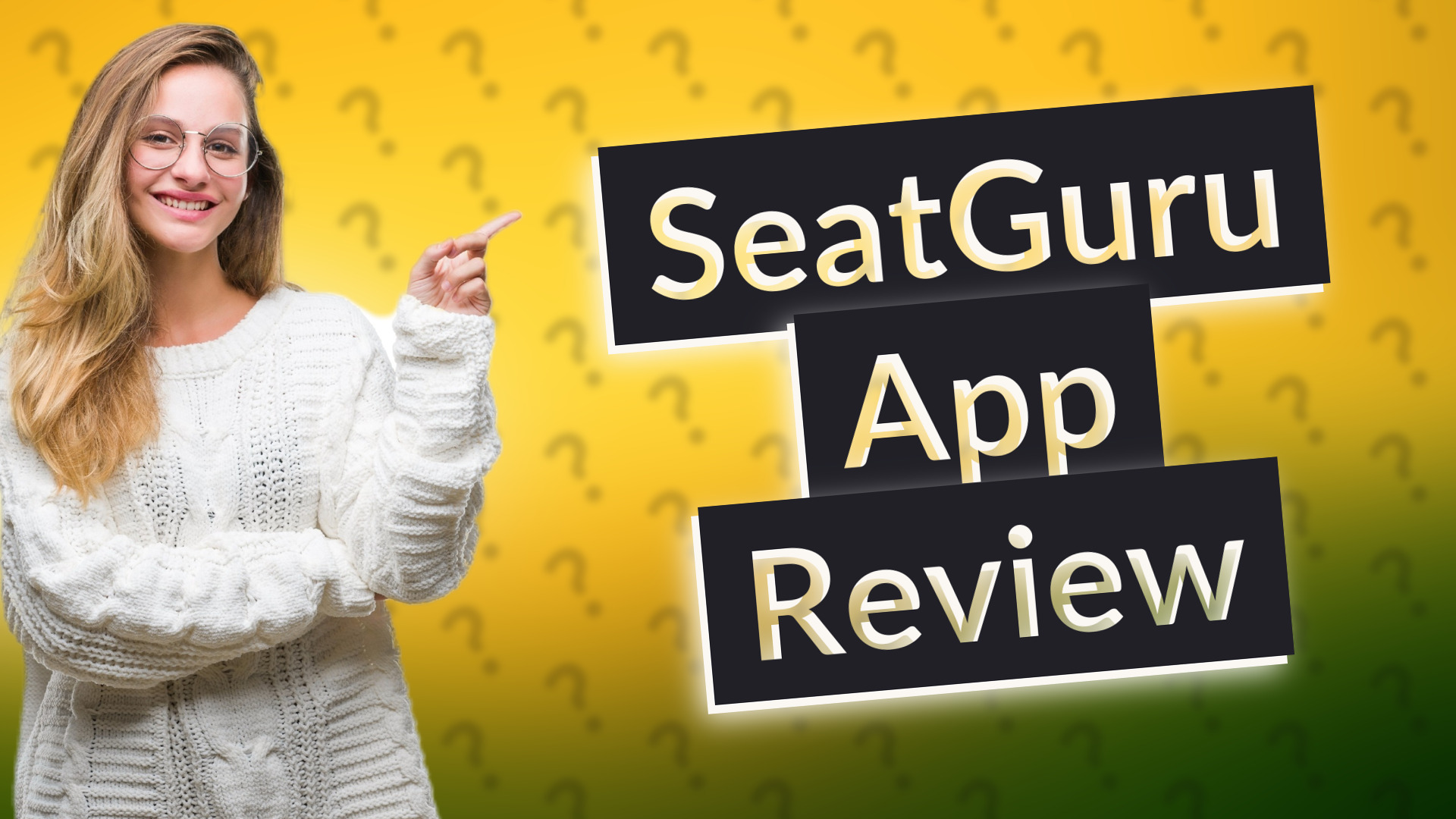 SeatGuru App Review