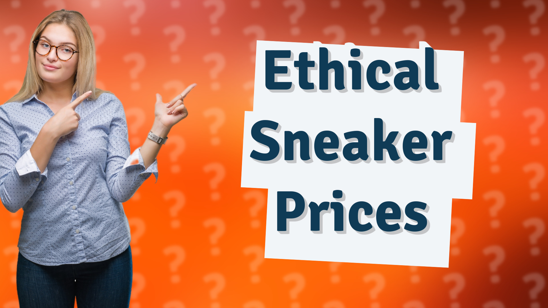 Ethical Sneaker Prices