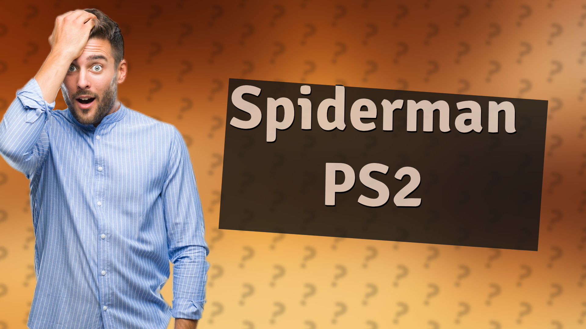 Spiderman PS2