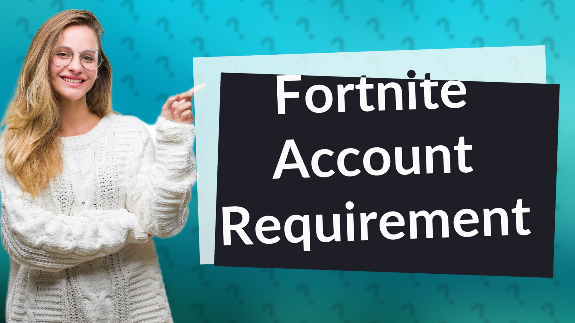 Fortnite Account Requirement