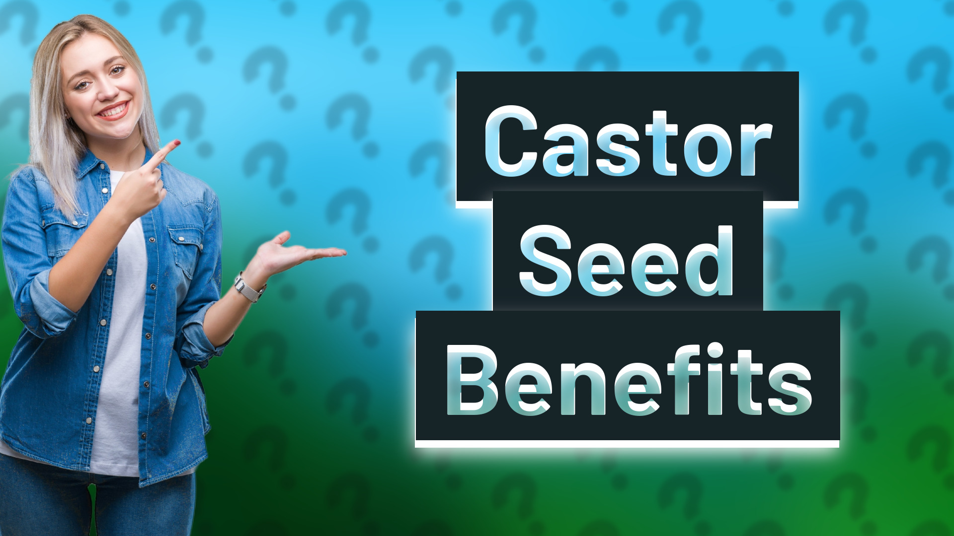 Castor Seed Benefits