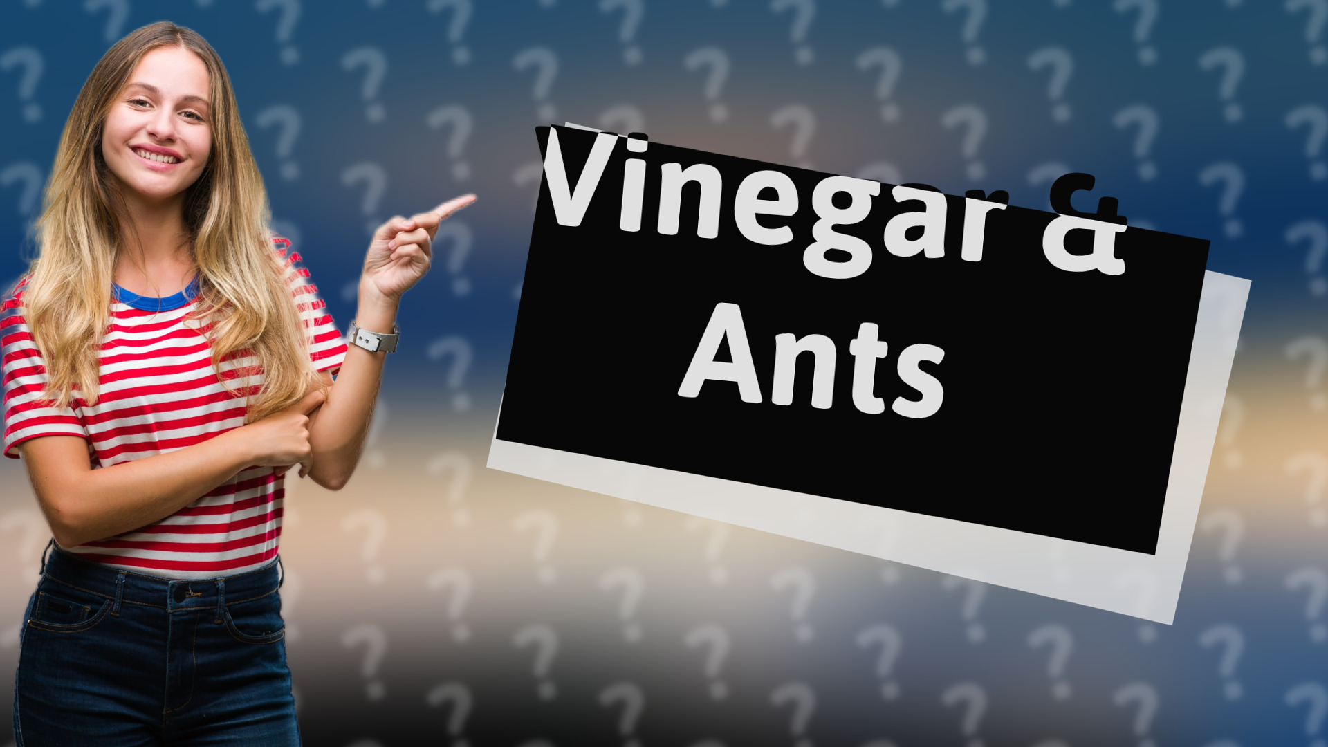 Vinegar & Ants