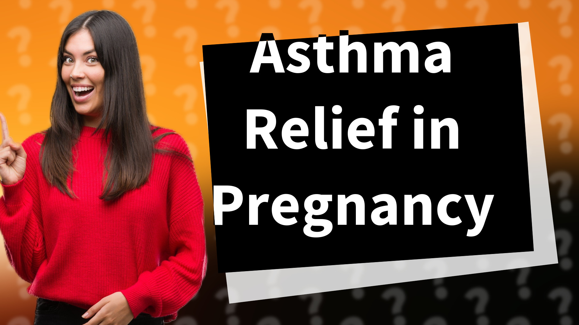 Asthma Relief in Pregnancy