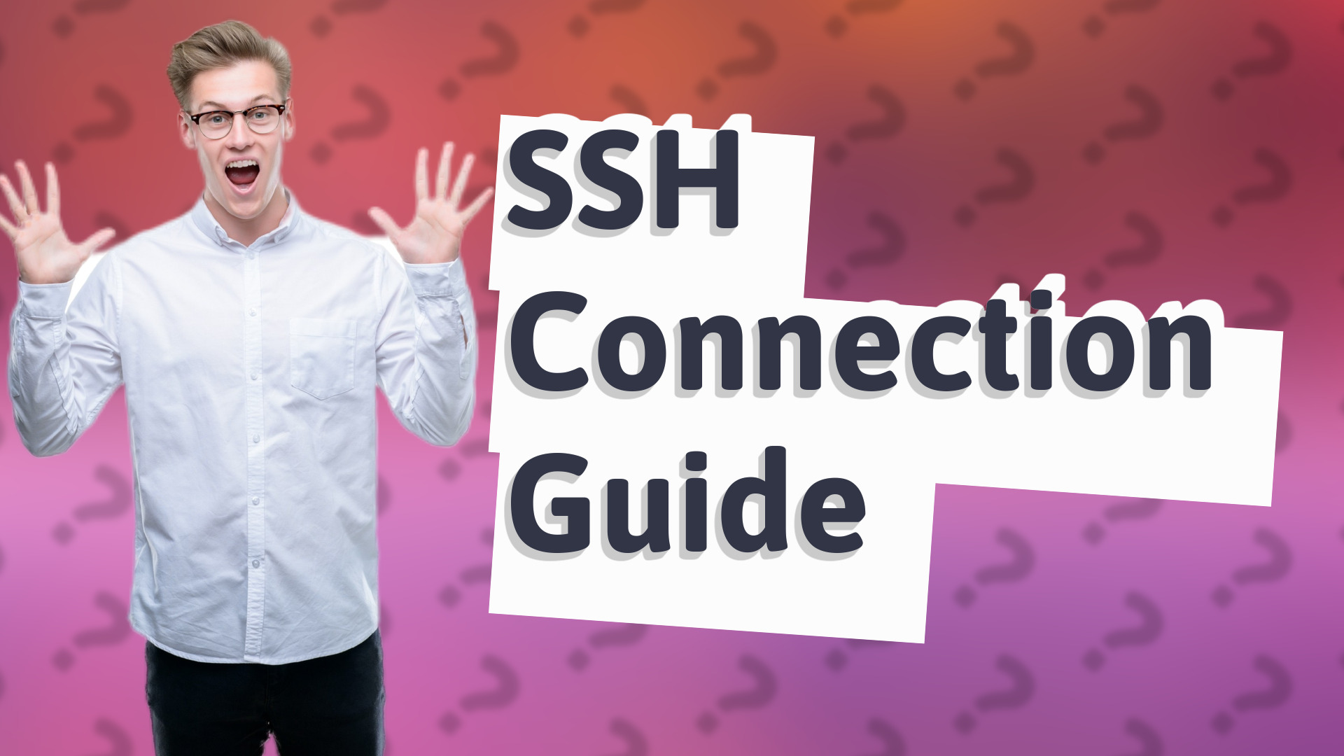 SSH Connection Guide
