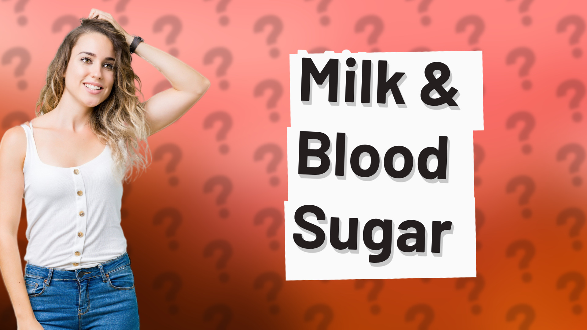 Milk & Blood Sugar