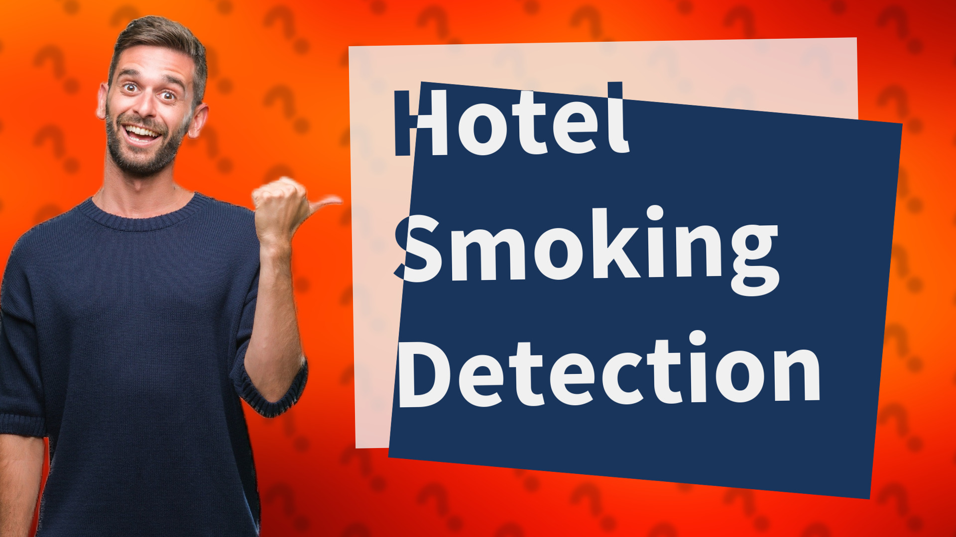Hotel Smoking Detection