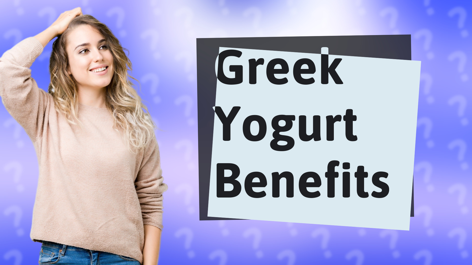 Greek Yogurt Benefits