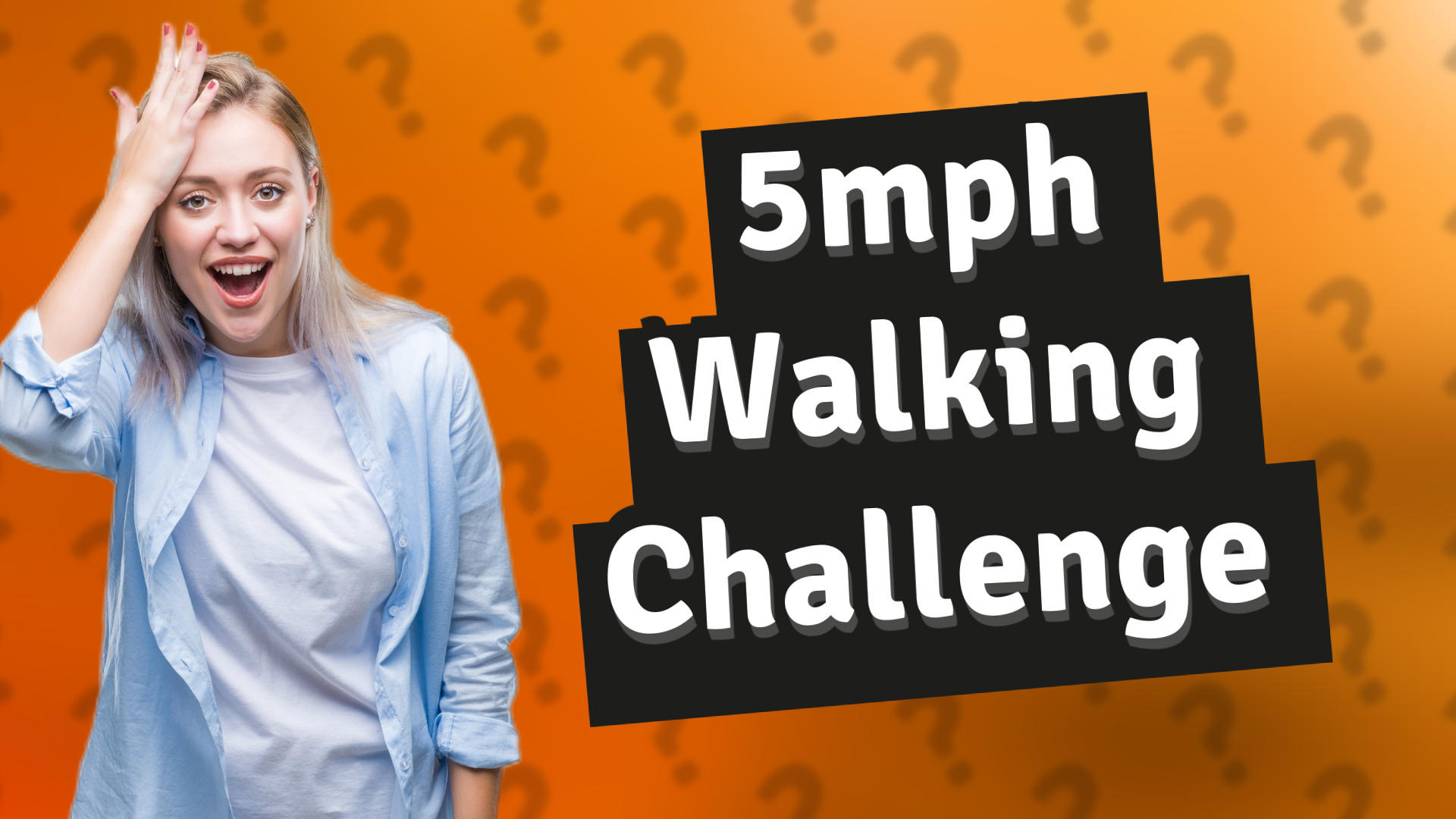 5mph Walking Challenge