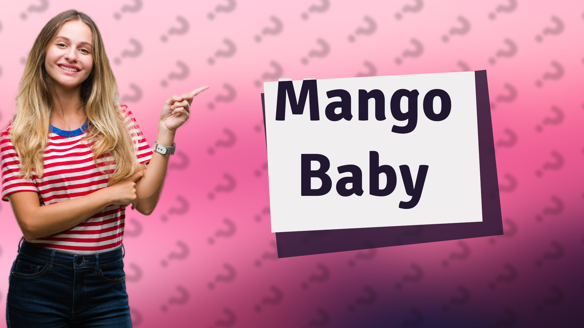 Mango Baby