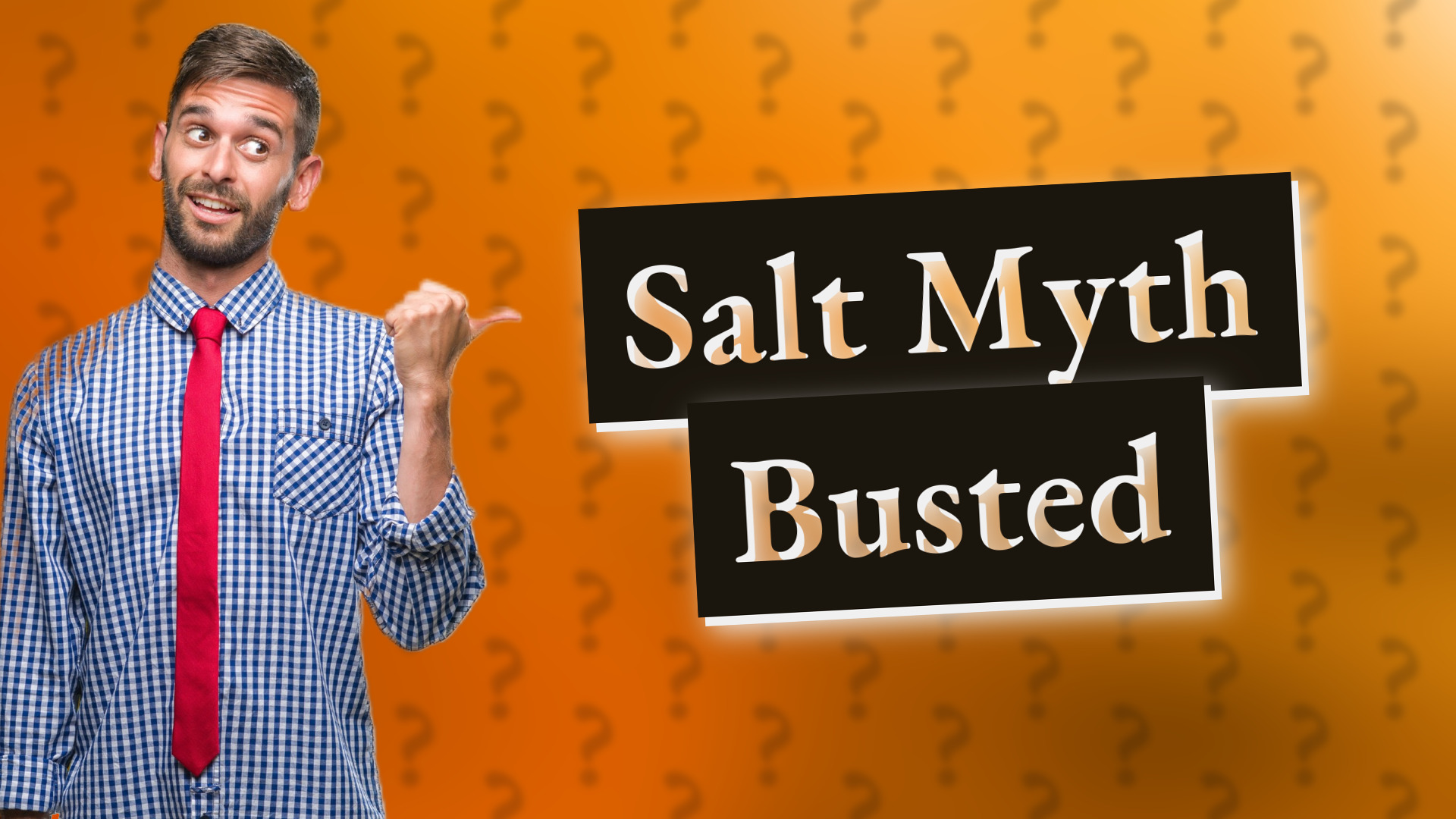 Salt Myth Busted