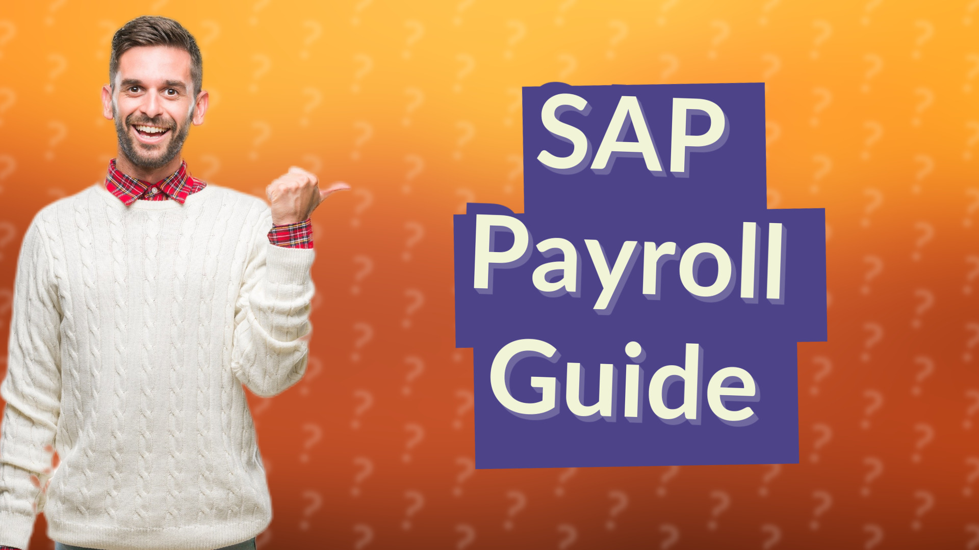 SAP Payroll Guide