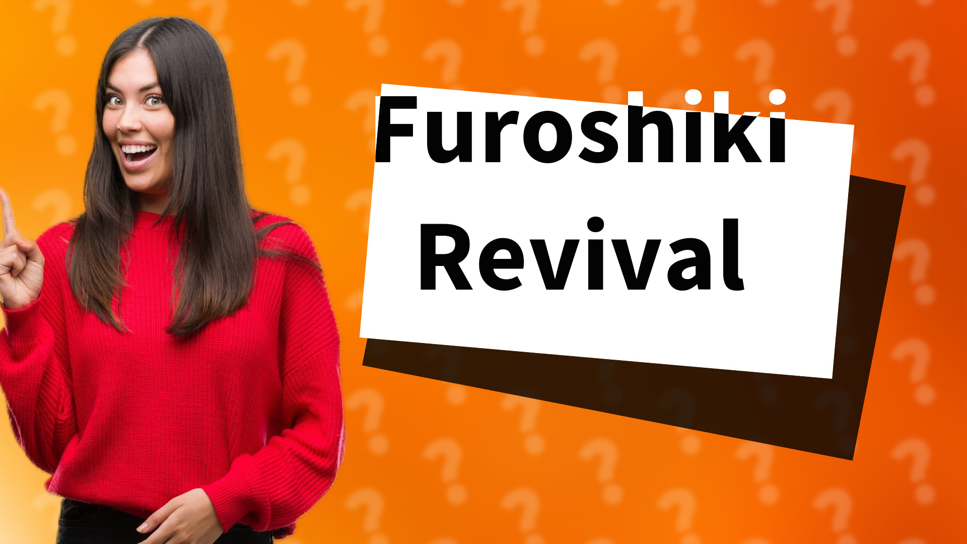 Furoshiki Revival