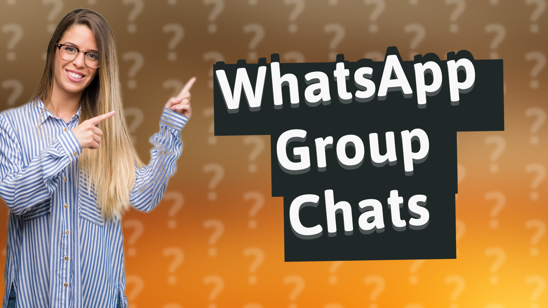 WhatsApp Group Chats