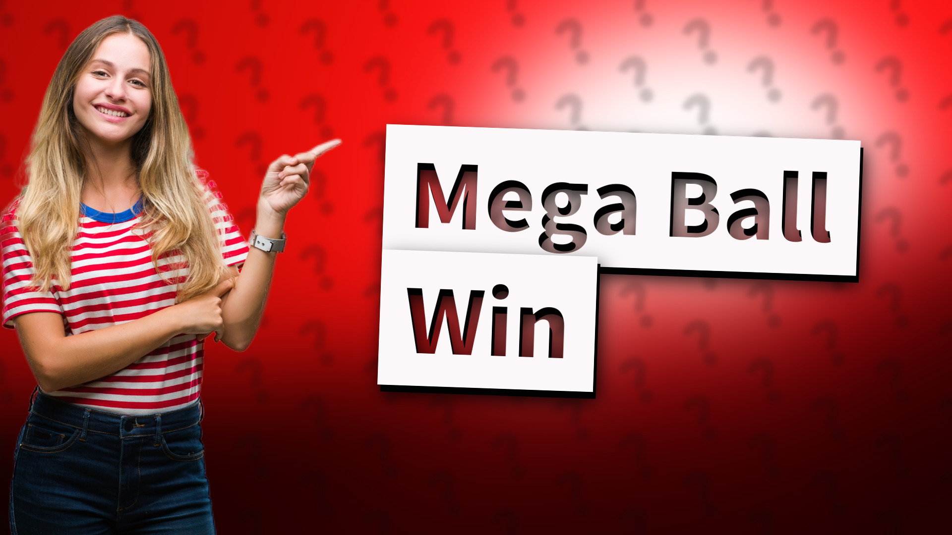 Mega Ball Win