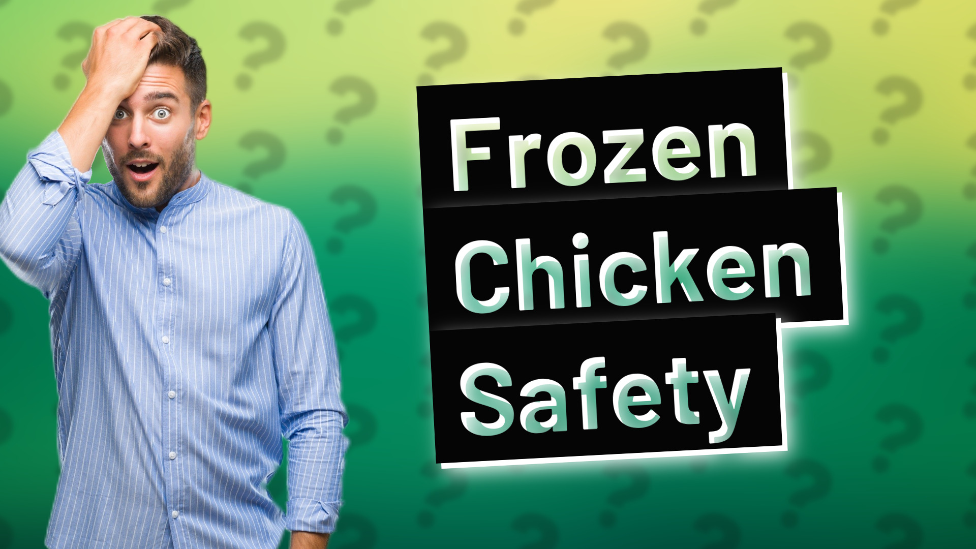 Frozen Chicken Safety