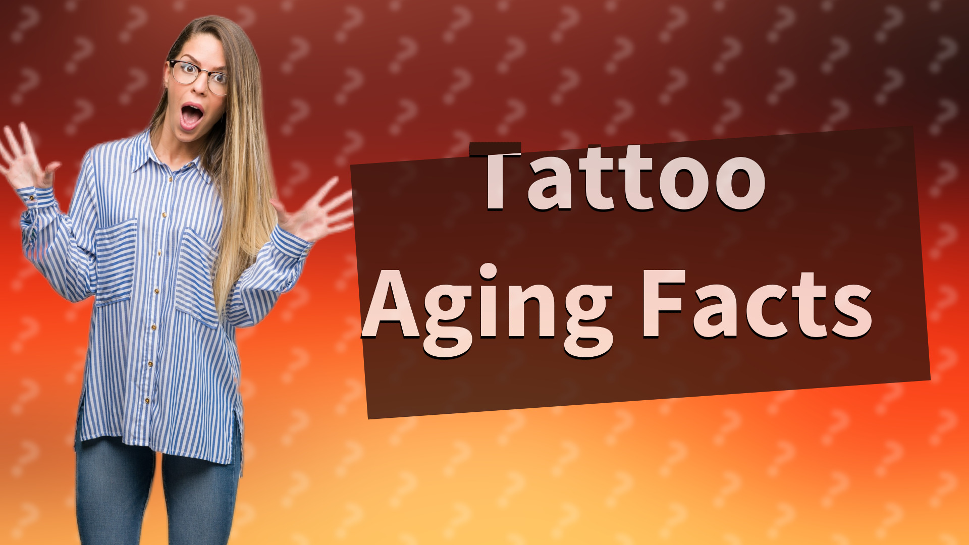 Tattoo Aging Facts