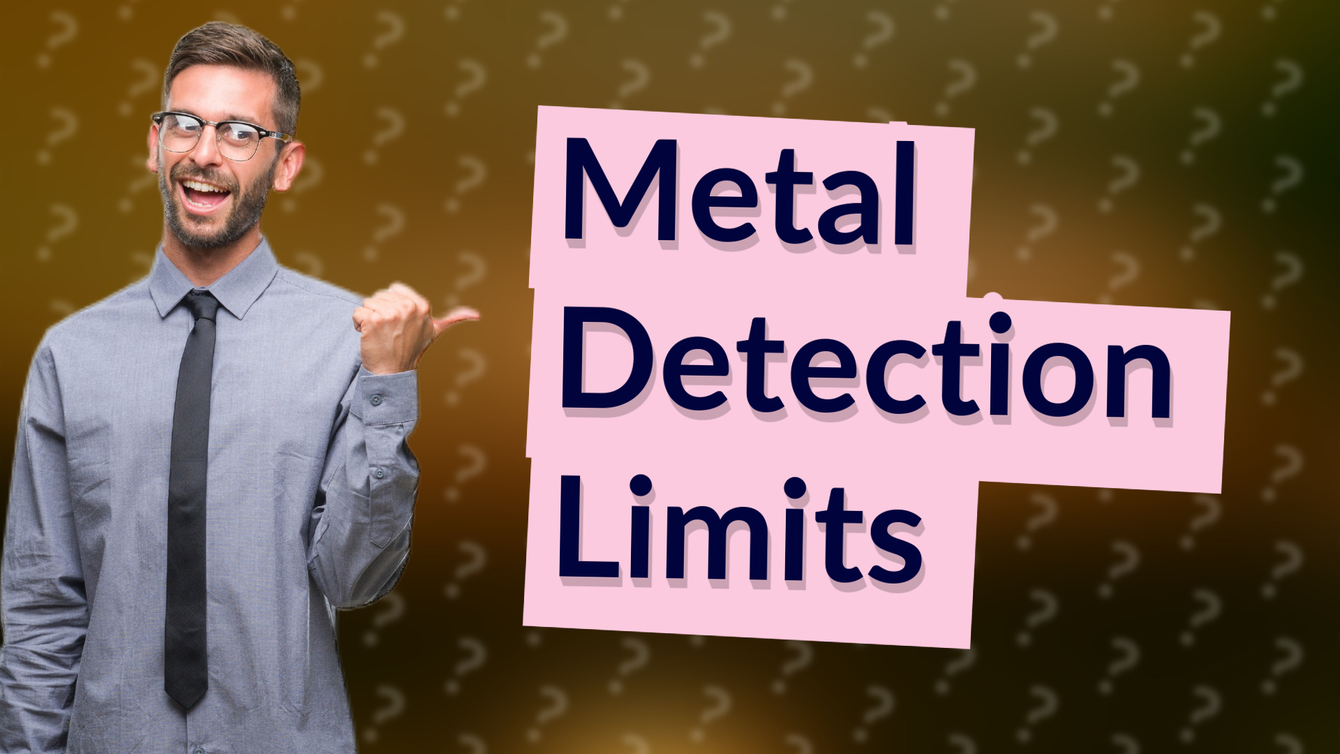 Metal Detection Limits