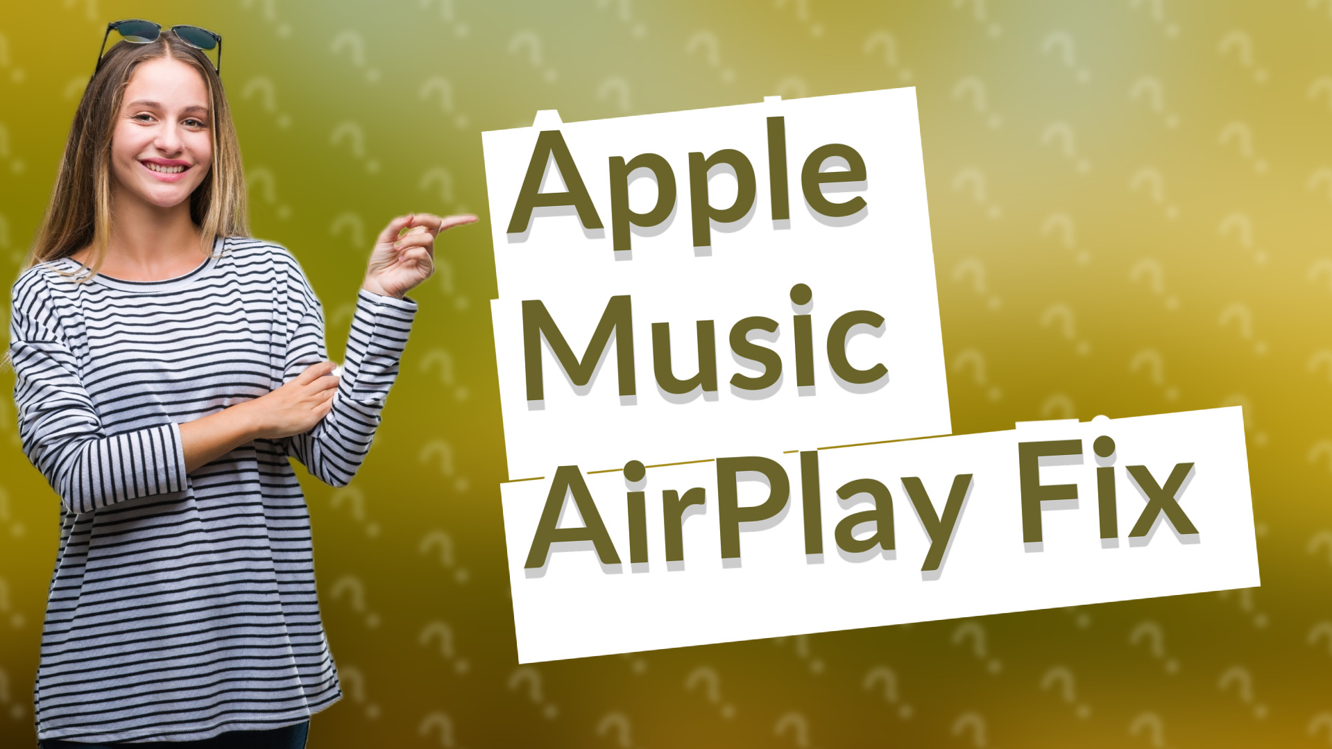 Apple Music AirPlay Fix